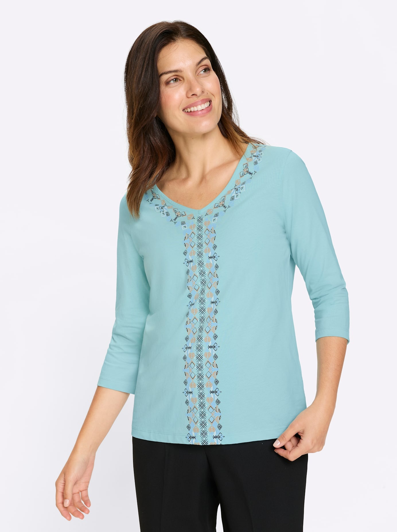 Classic Basics 3/4-Arm-Shirt "3/4-Arm-Shirt", 1 tlg. günstig online kaufen