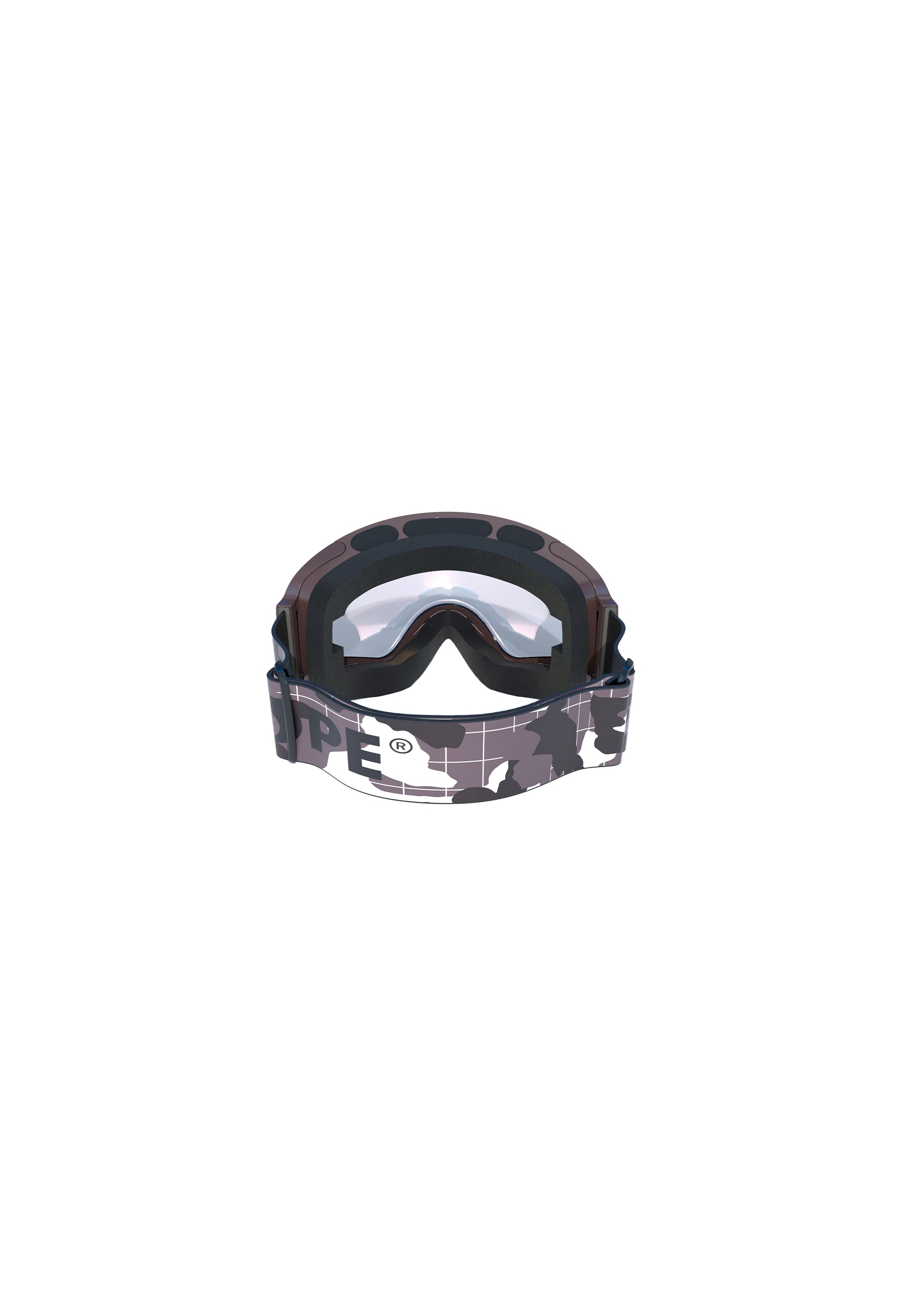 SLOPE Skibrille »Sarenne« für Wintersport an bewölkten Tagen