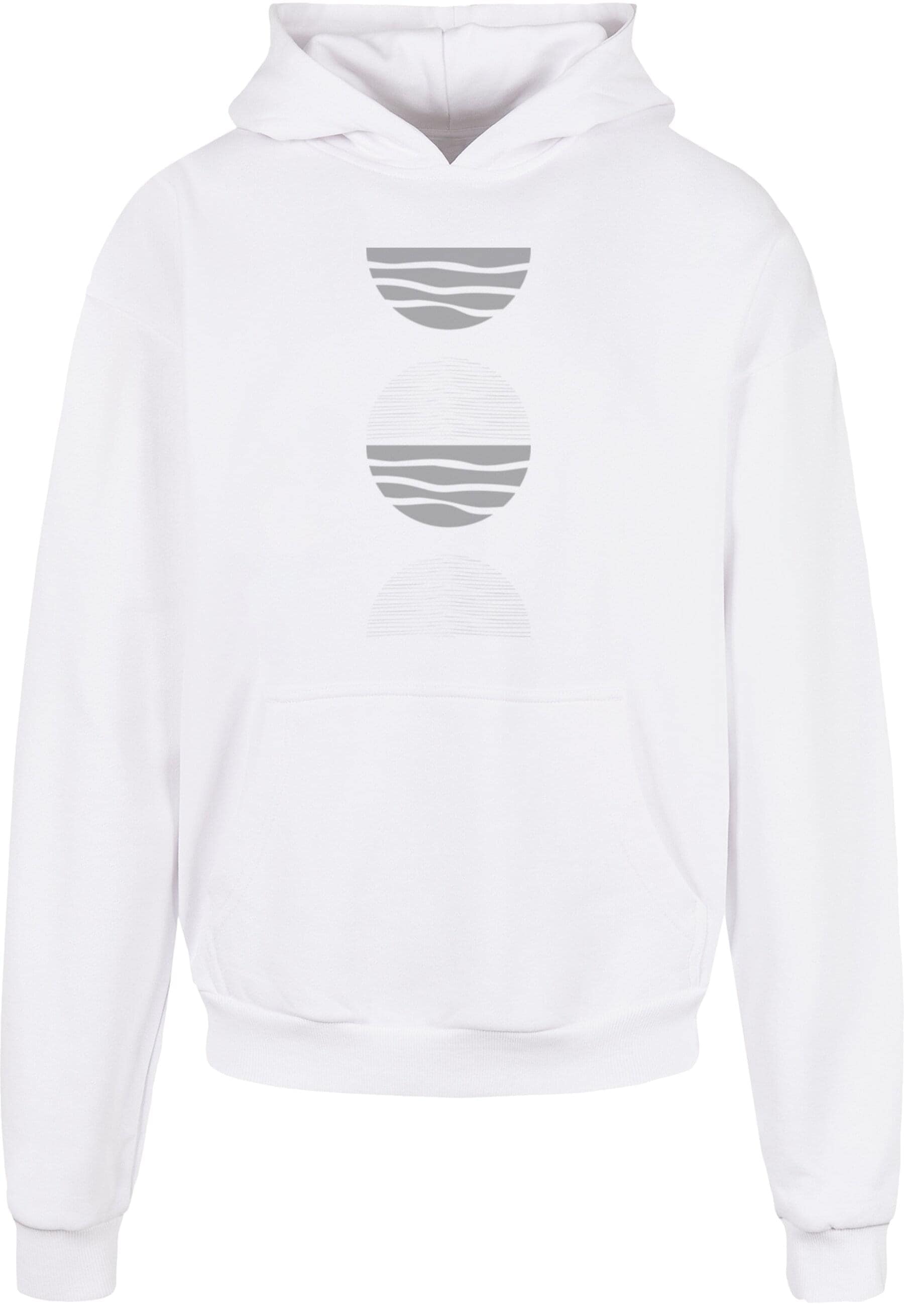 Merchcode Kapuzensweatshirt "Merchcode Abstract Waves Hoody", 1 Stk. günstig online kaufen