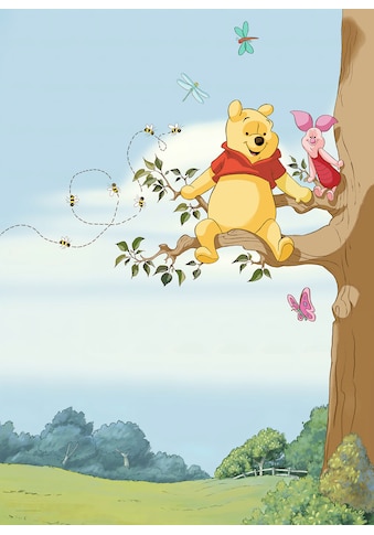 Komar Fototapetas »Winnie Pooh Tree« 184x254...