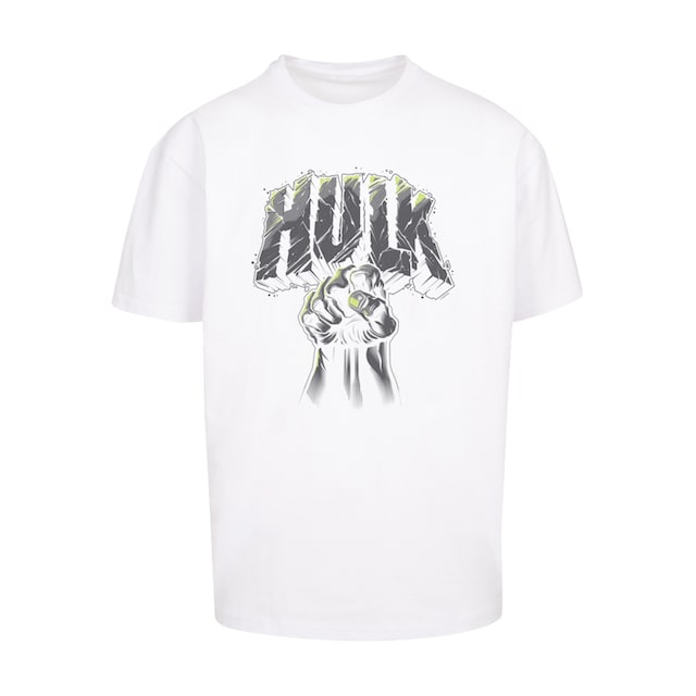 F4NT4STIC T-Shirt »Marvel Hulk Punch Logo«, Print ▷ für | BAUR
