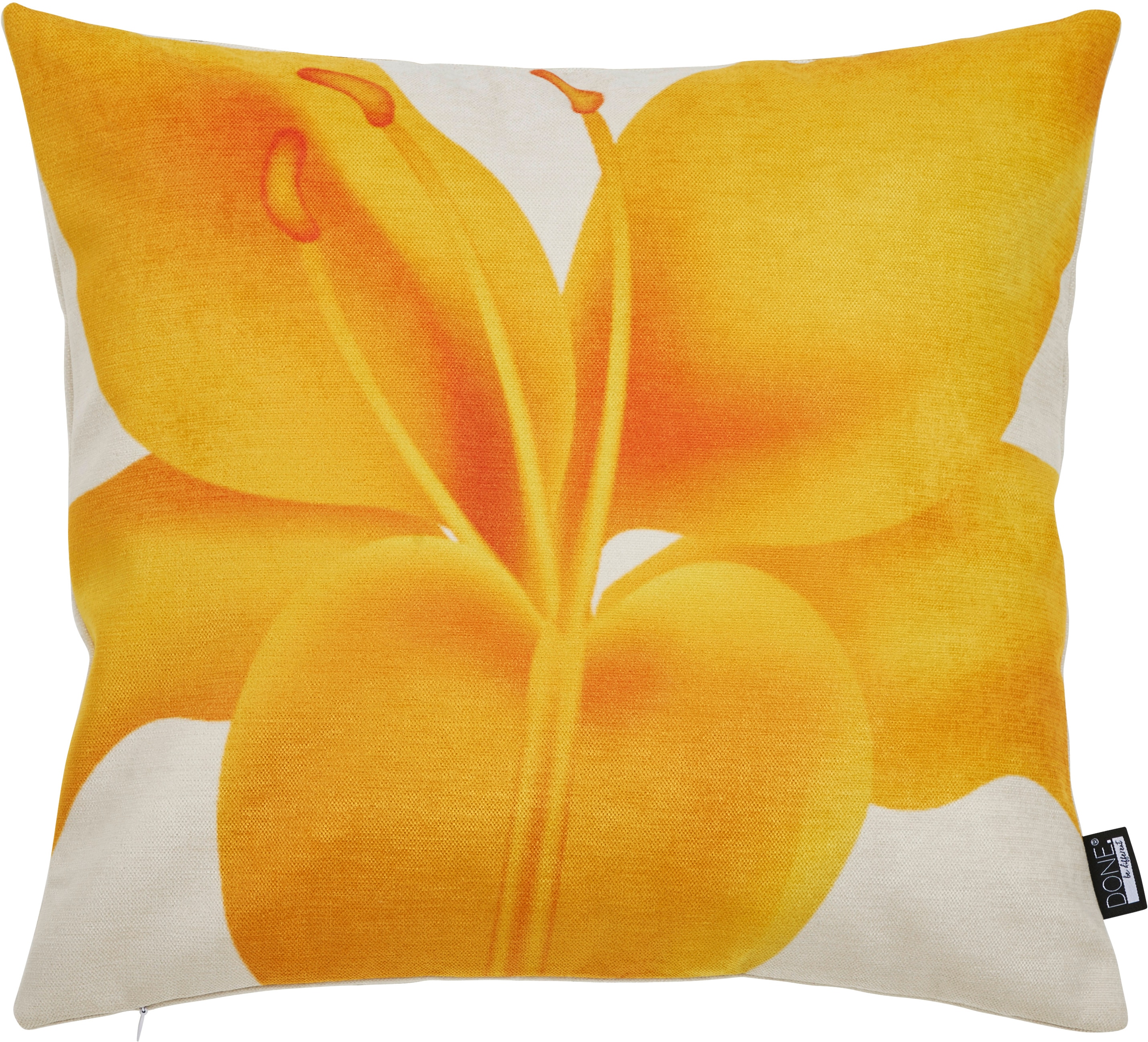done. Dekokissen "LILY" Bedruckt