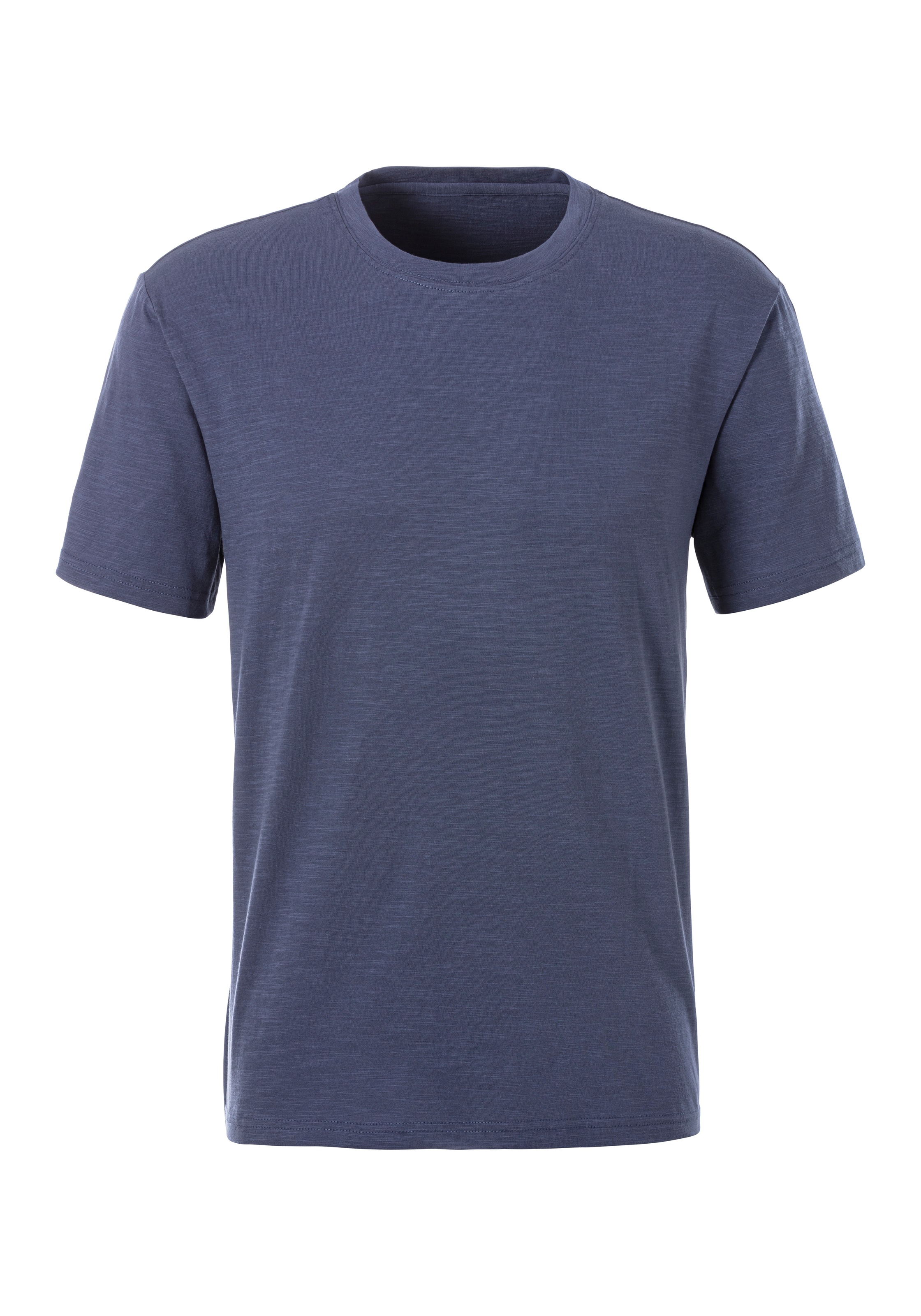 John Devin T-Shirt "mit Slub-Garn Struktur", aus leichter, strukturierter B günstig online kaufen