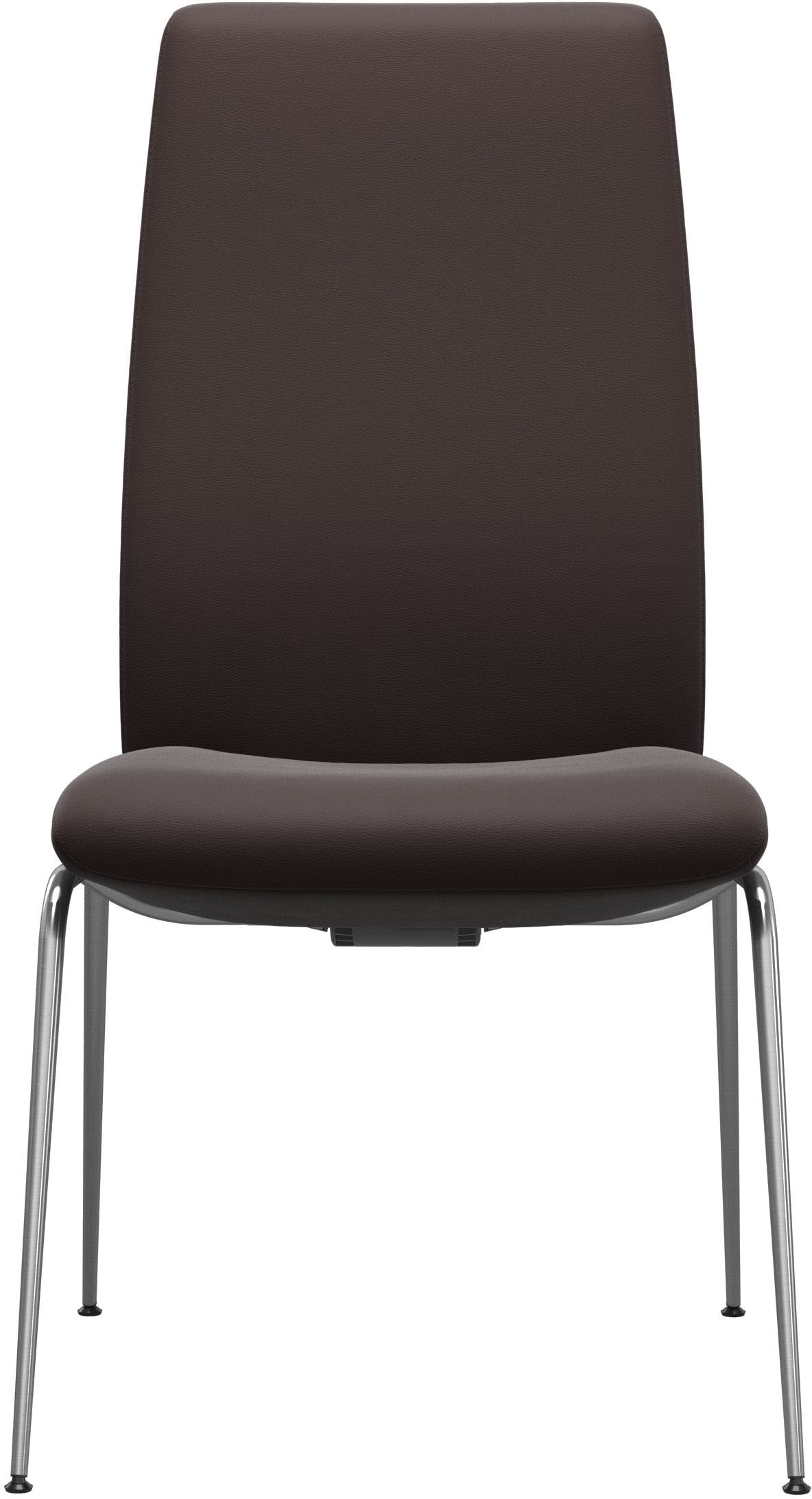 Stressless® Polsterstuhl »Laurel«, Leder PALOMA, High Back, Größe L, mit Beinen aus Stahl in Chrom glänzend