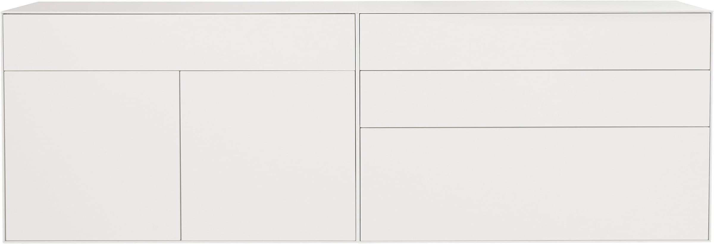 LeGer Home by Lena Gercke Sideboard "Essentials", (2 St.), Breite: 224cm, M günstig online kaufen