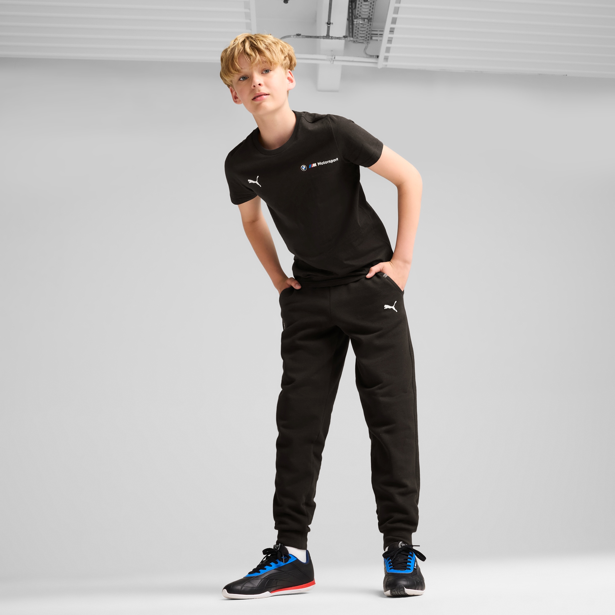 PUMA T-Shirt »BMW MMS KIDS ESS LOGO TEE 2«