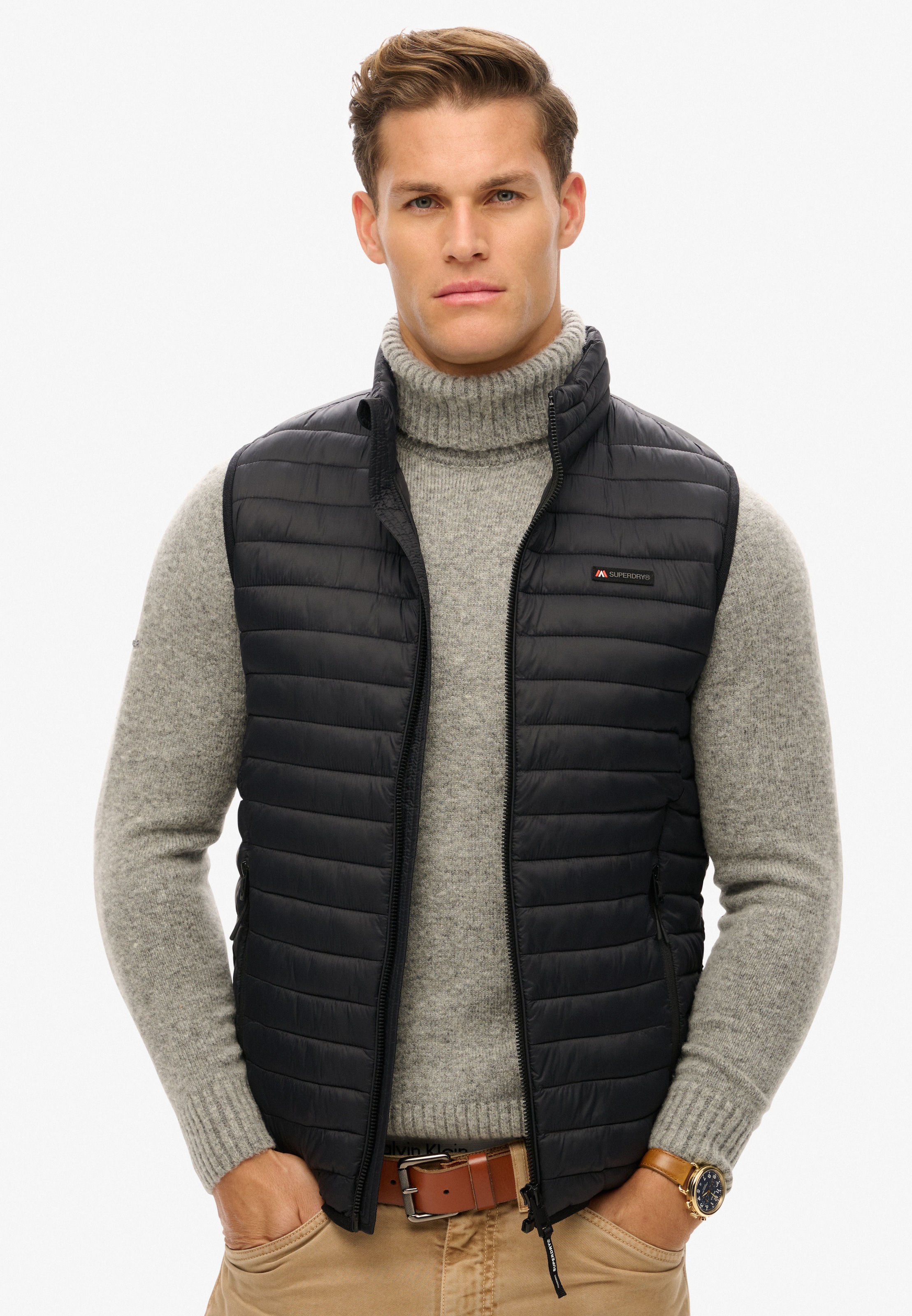 Superdry Steppweste »FUJI LITE GILET«