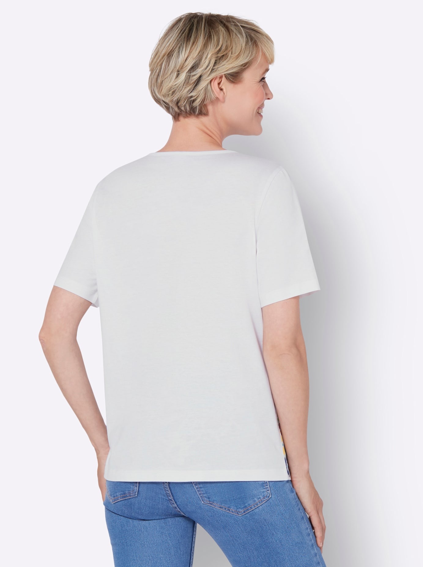 Classic Basics Kurzarmshirt "Kurzarm-Shirt", (1 tlg.) günstig online kaufen