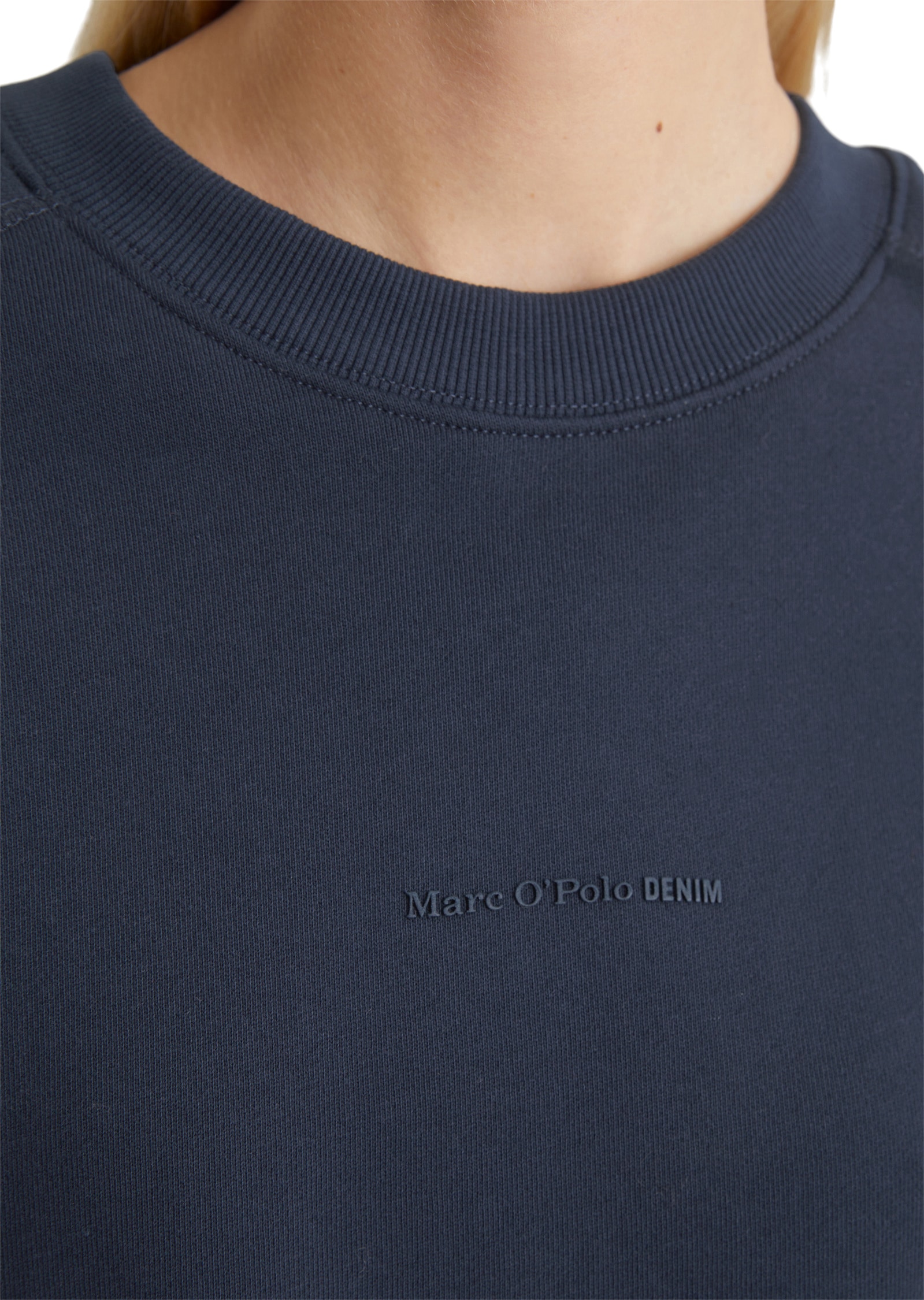 Marc O'Polo DENIM Sweatshirt »aus Organic Cotton«