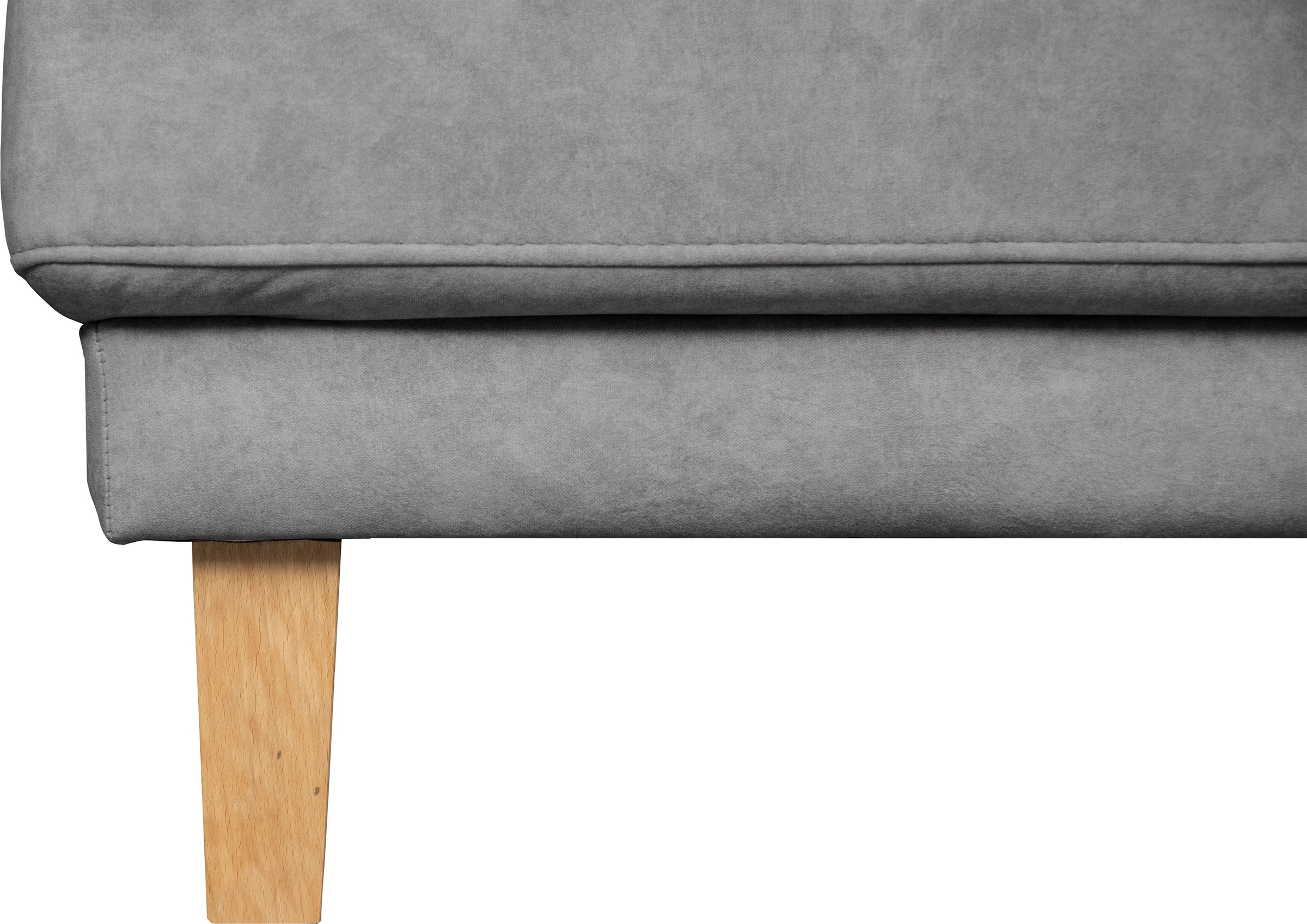 Home affaire Wohnlandschaft »TRIPLO U-Form wahlweise mit Schlaffunktion, B/T/H: 310/192/90 cm«, Schlafsofa, auch mit Bettkasten, Steppung im Rückenkissen