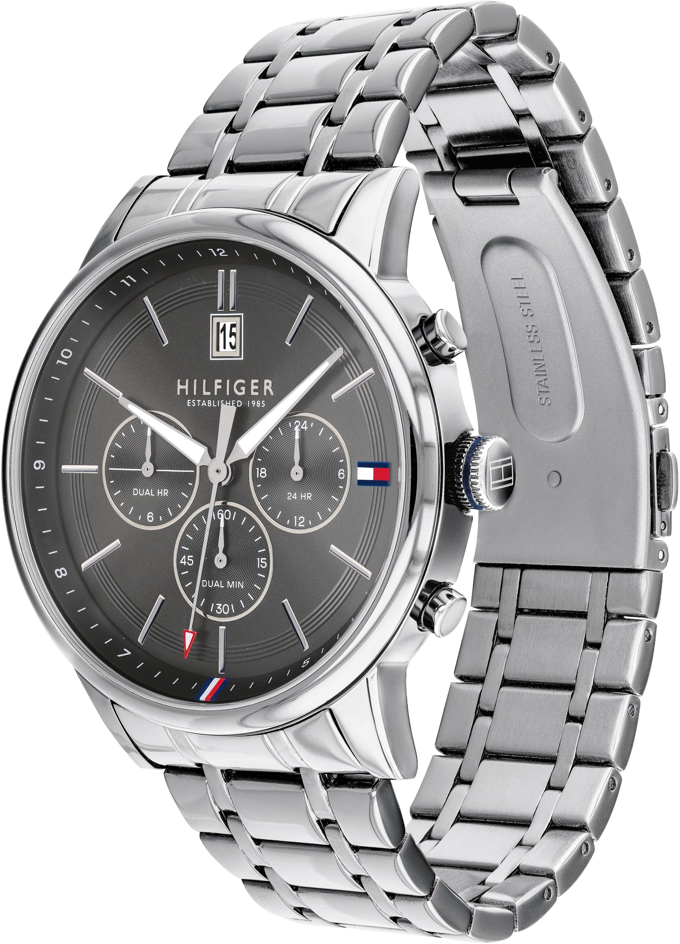 Hilfiger Tommy 1791632« | Multifunktionsuhr BAUR »Casual, online bestellen