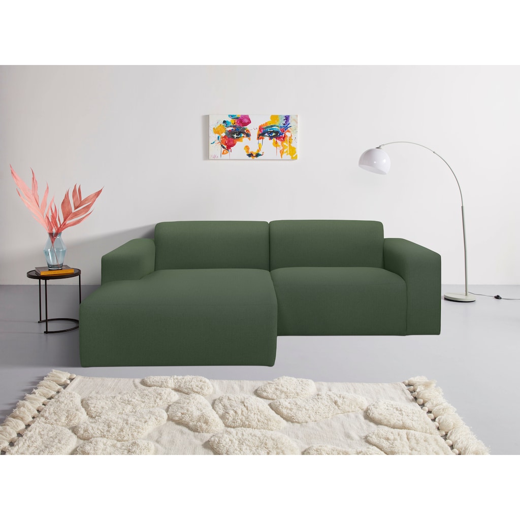 INOSIGN Ecksofa »Koa,228cm, L-Form, Modulsofa Webstoff«