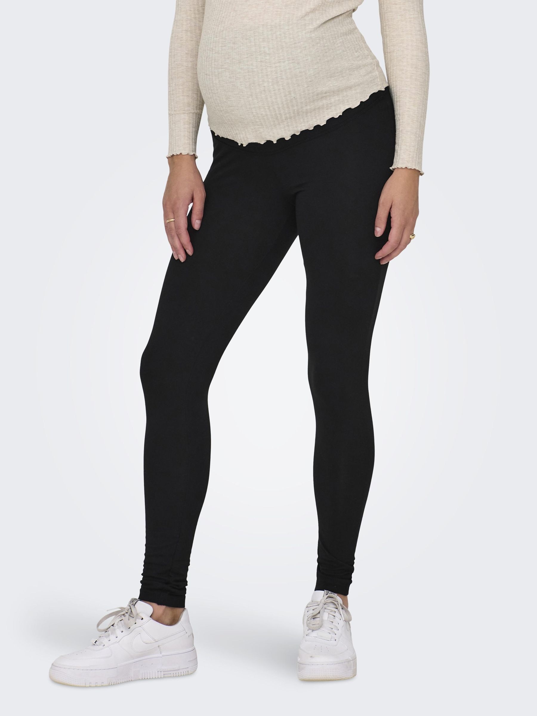 ONLY MATERNITY Umstandsleggings "OLMLOVELY NEW LEGGING 2PCK JRS NOOS", (Pac günstig online kaufen