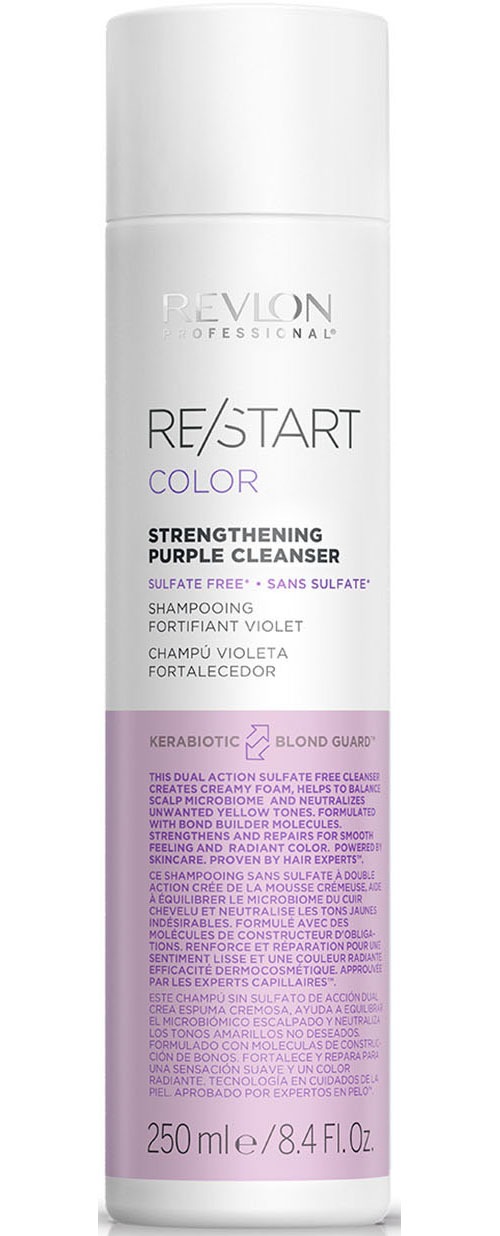 REVLON PROFESSIONAL Haarshampoo »COLOR Purple Cleanser«