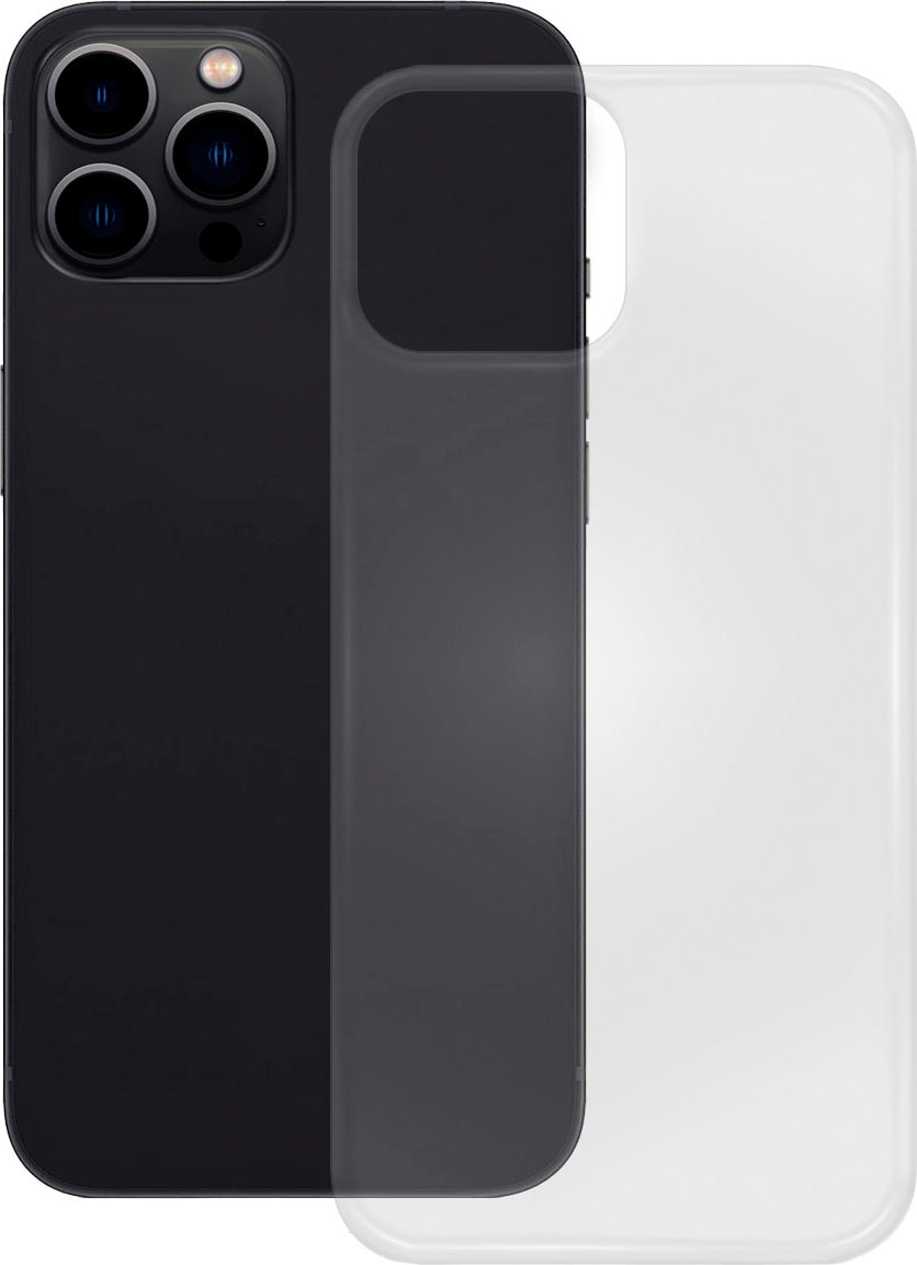 PEDEA Backcover »Soft TPU Case - iPhone 14 Pro Max«