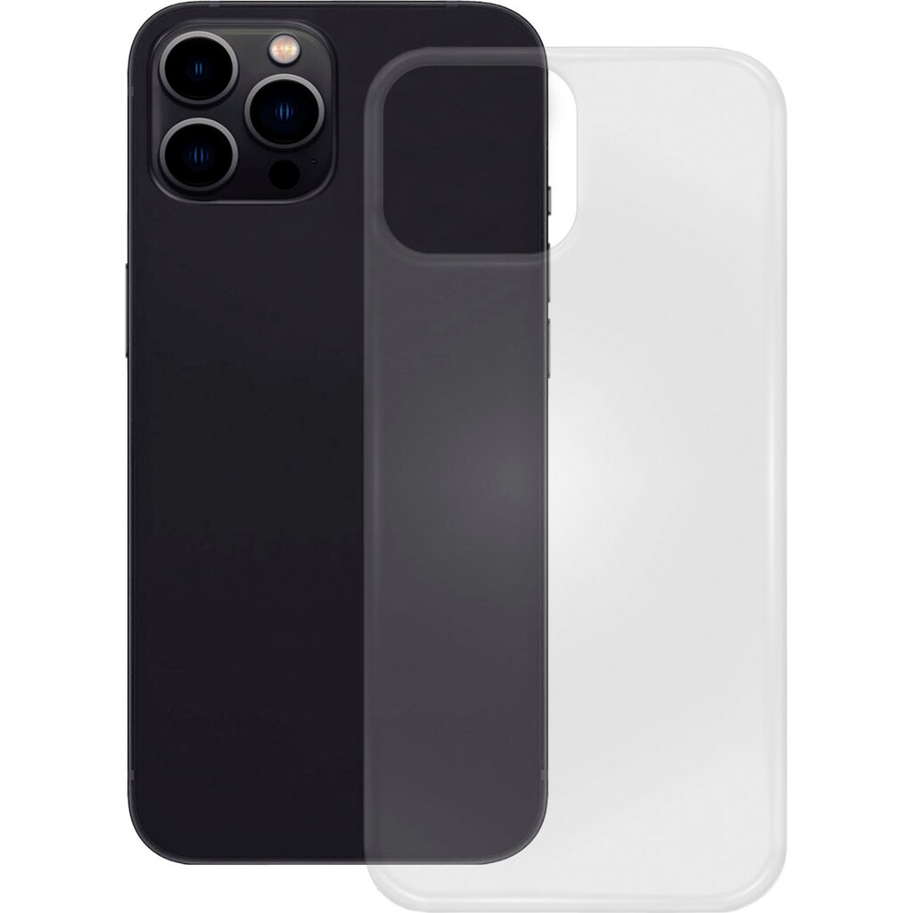 PEDEA Backcover »Soft TPU Case - iPhone 14 Pro Max«