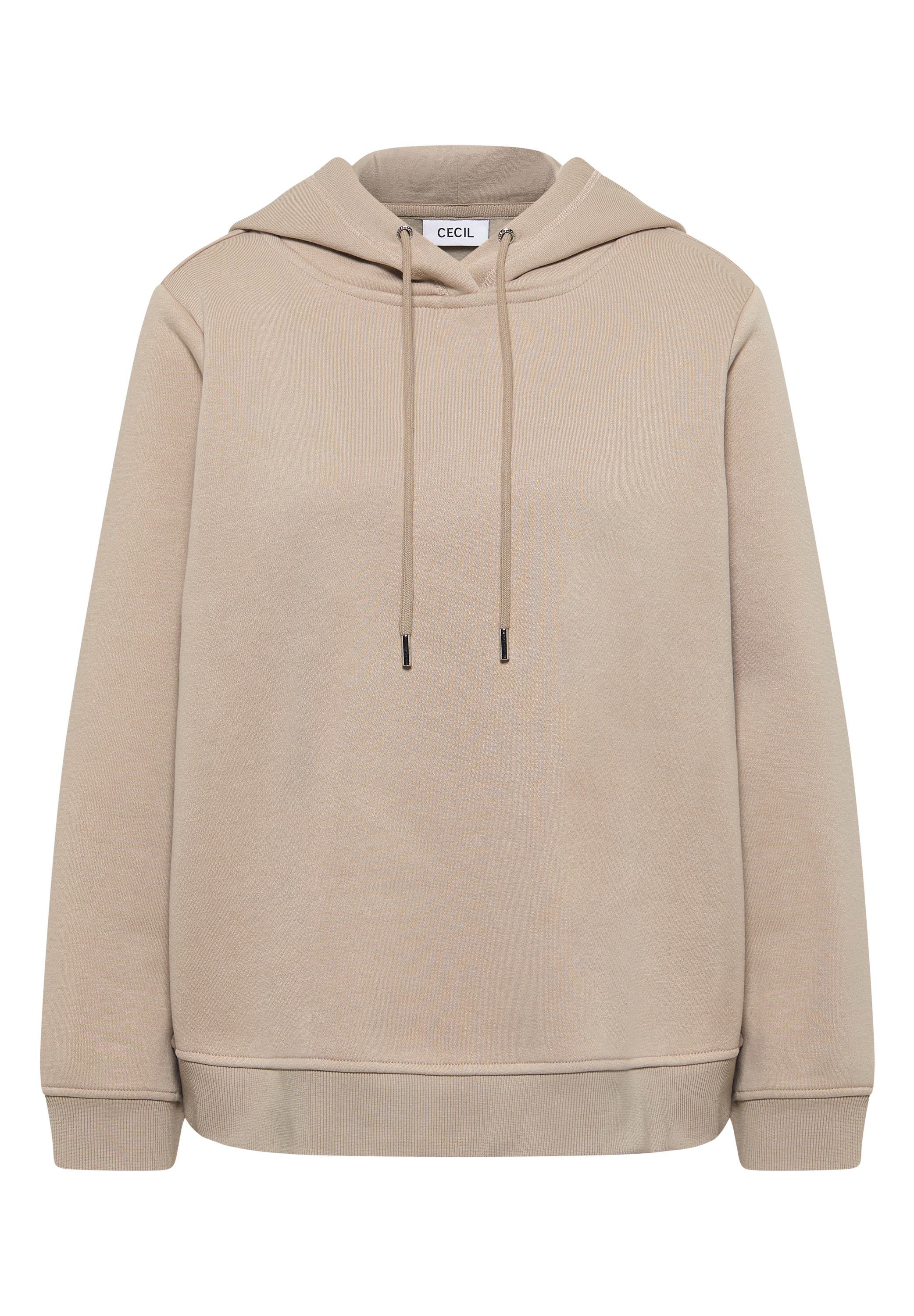 Cecil Hoodie, aus softem Materialmix