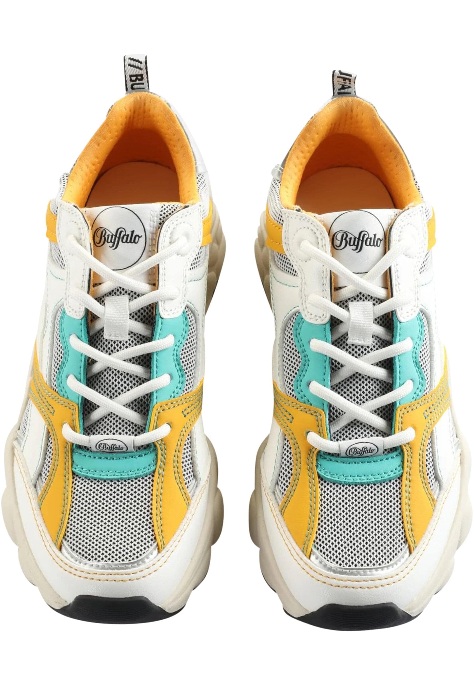 Buffalo Sneaker "Buffalo Damen Buffalo Cld Run RT Nappa/Mesh" günstig online kaufen