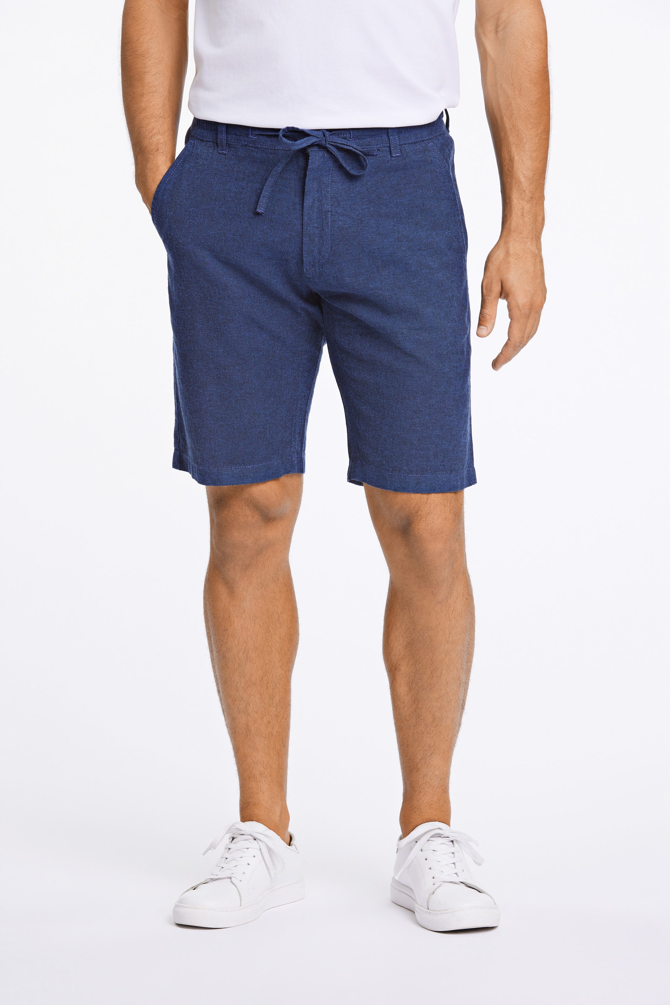 LINDBERGH Chinoshorts, mit Leinen