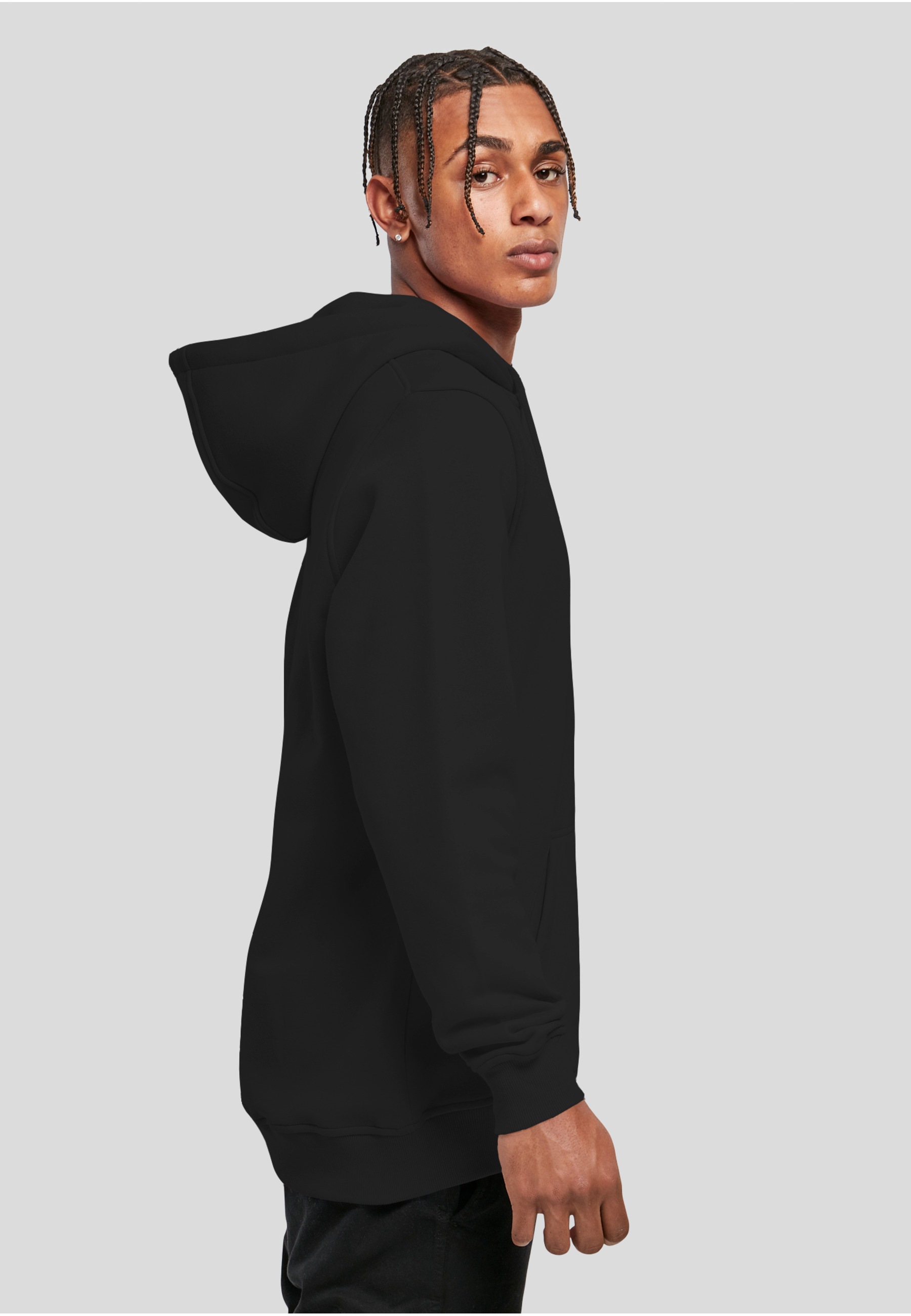 MisterTee Kapuzenpullover »MisterTee Herren Please Hoody« 1 Stk.