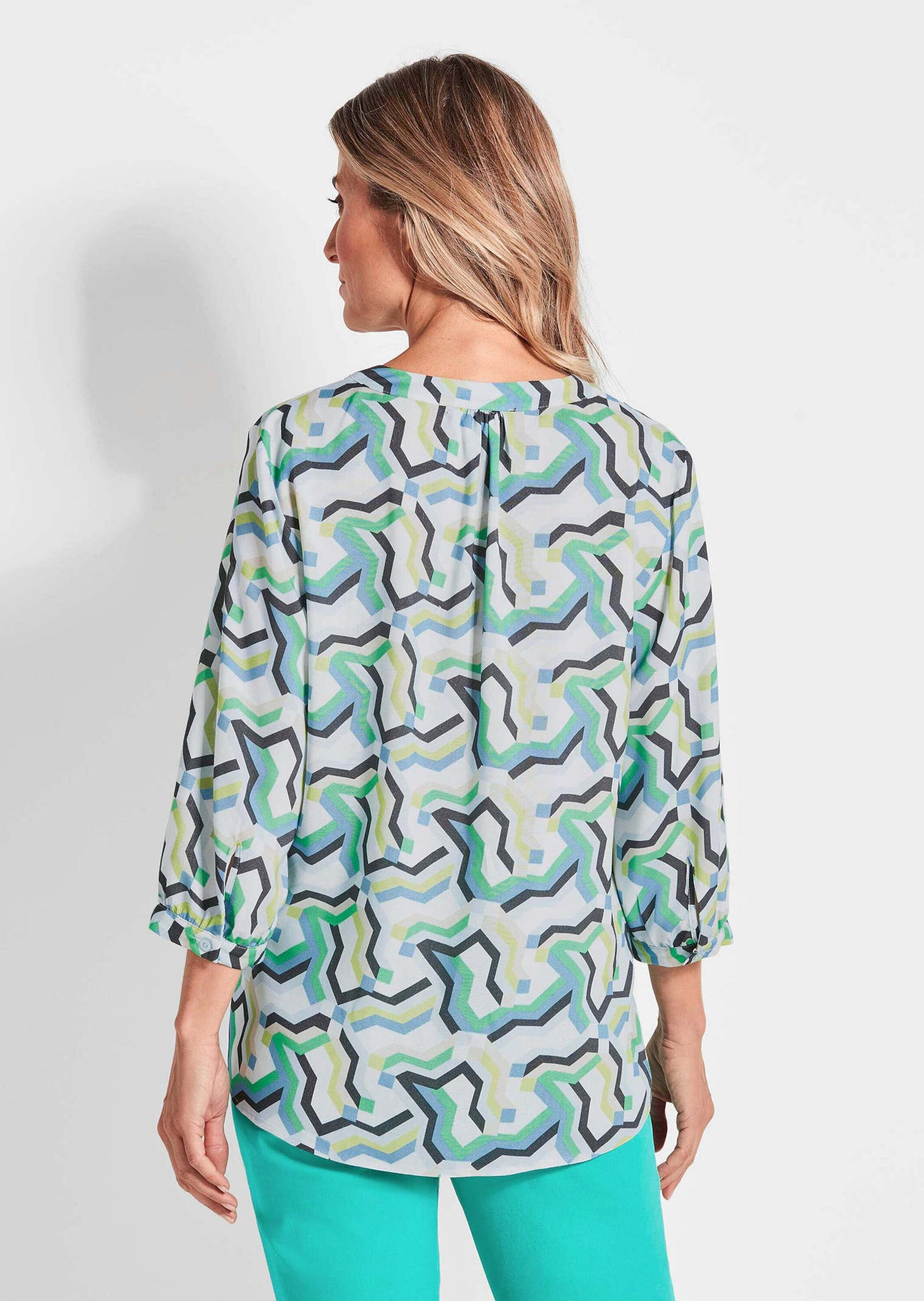 GOLDNER Tunika »Bluse Bluse im Tunikastil«