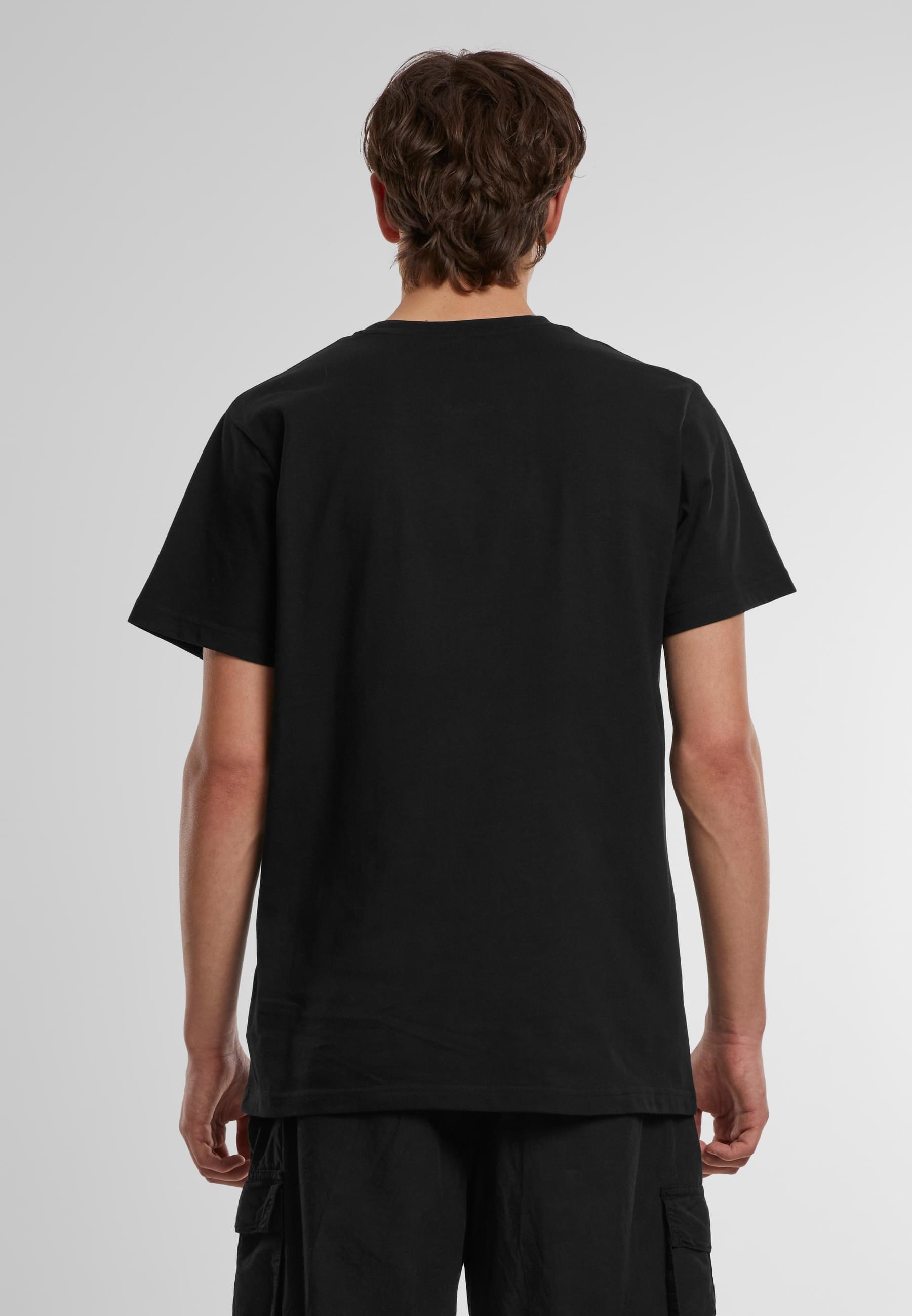 MisterTee T-Shirt »MisterTee Herren You' re About To Get Burned Tee«, (1 tlg.)