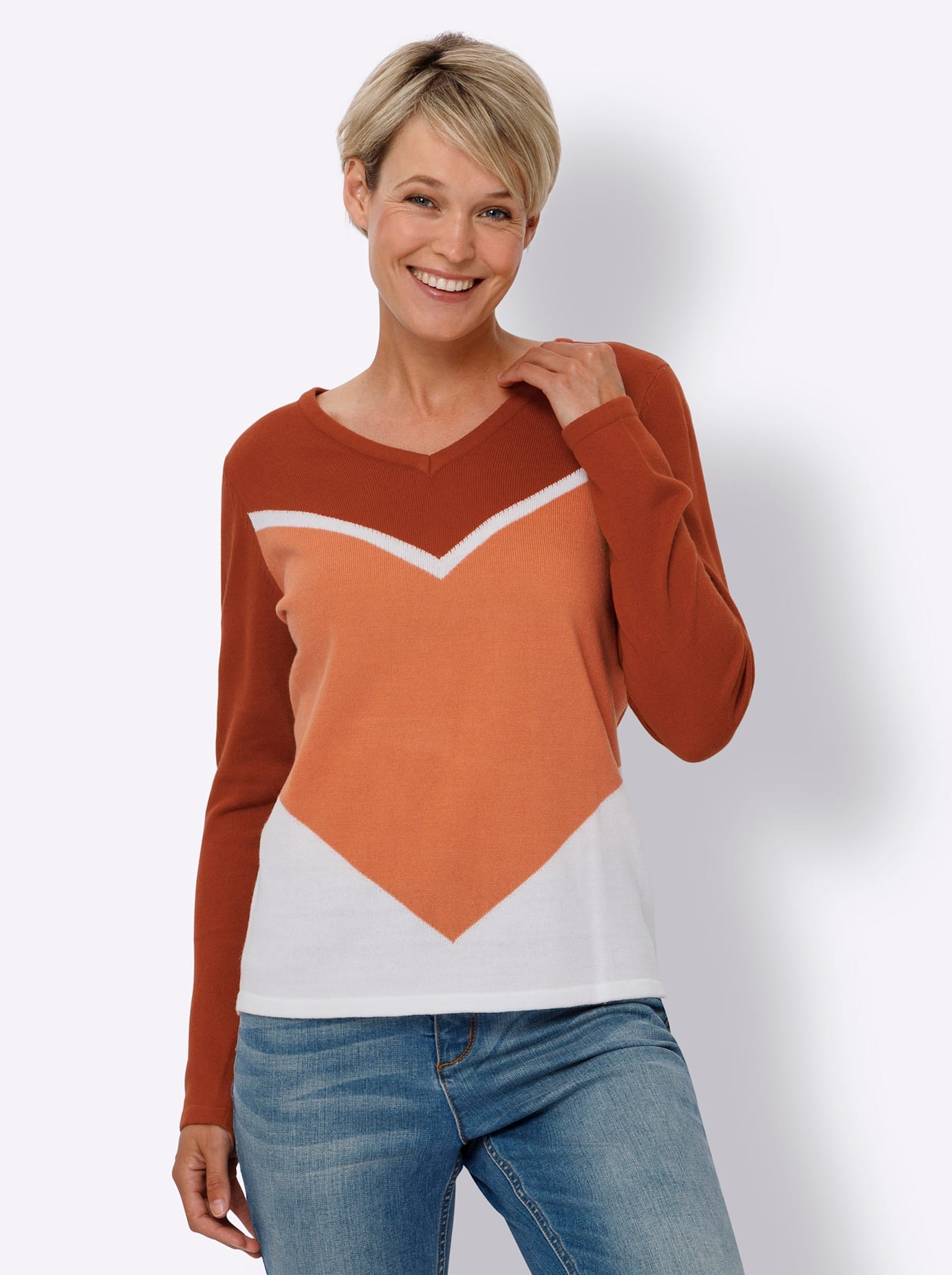 Classic Basics Strickpullover »Langarm-Pullover«