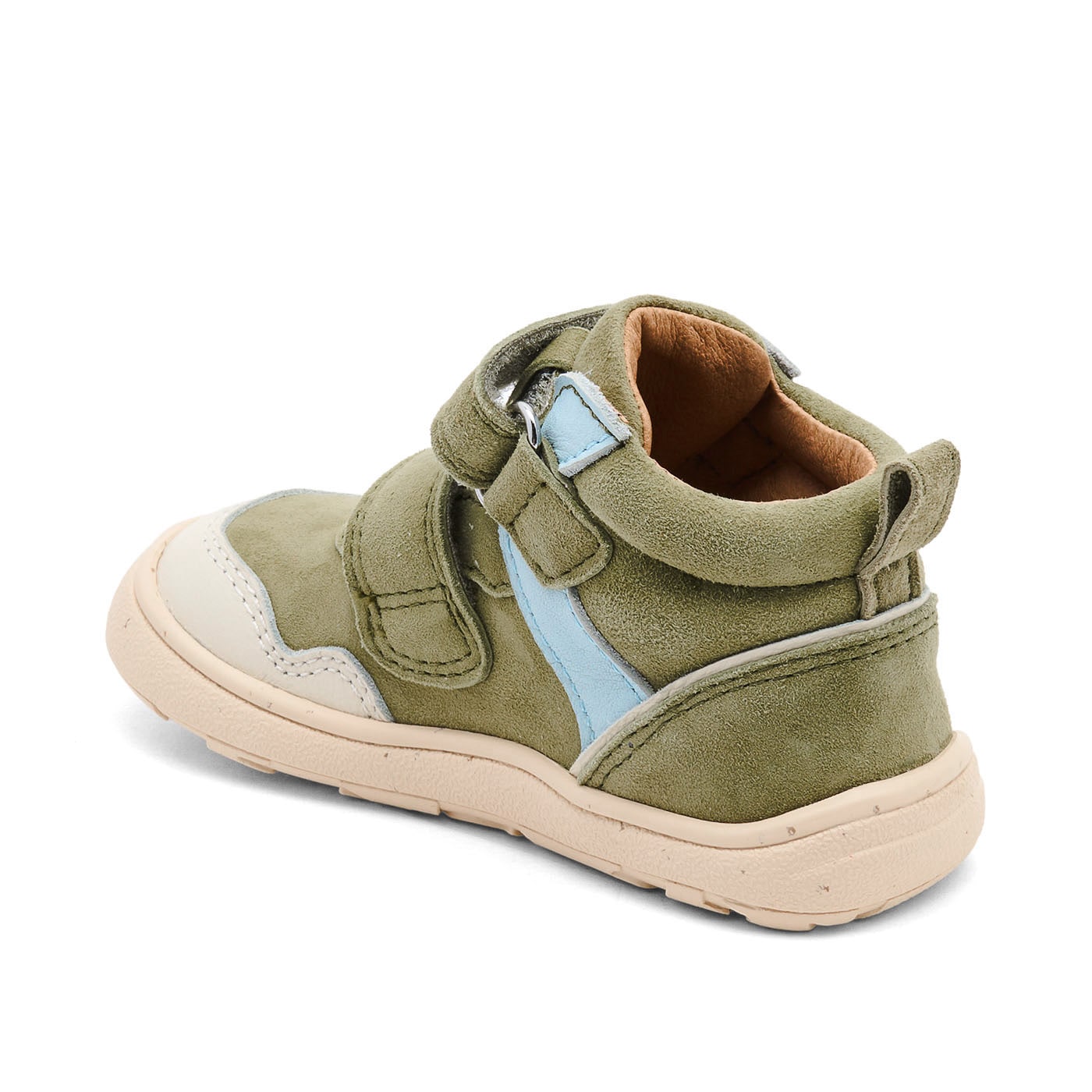 Bisgaard Lauflernschuh »barefoot becky«  Sneaker, Klettschuh mit Klettverschluss, Größenschablone zum Download