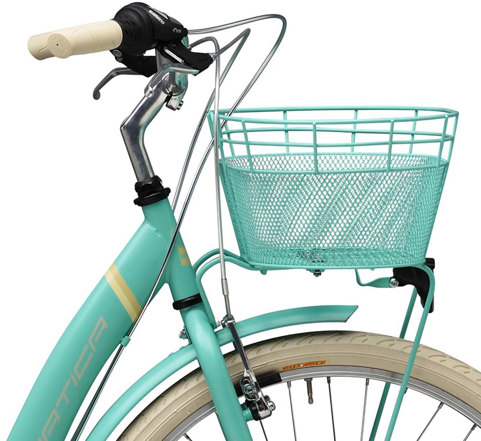 Adriatica Cityrad »Panda«, 6 Gang, Shimano, TY21 Schaltwerk, Kettenschaltung, für Damen, Kettenschaltung