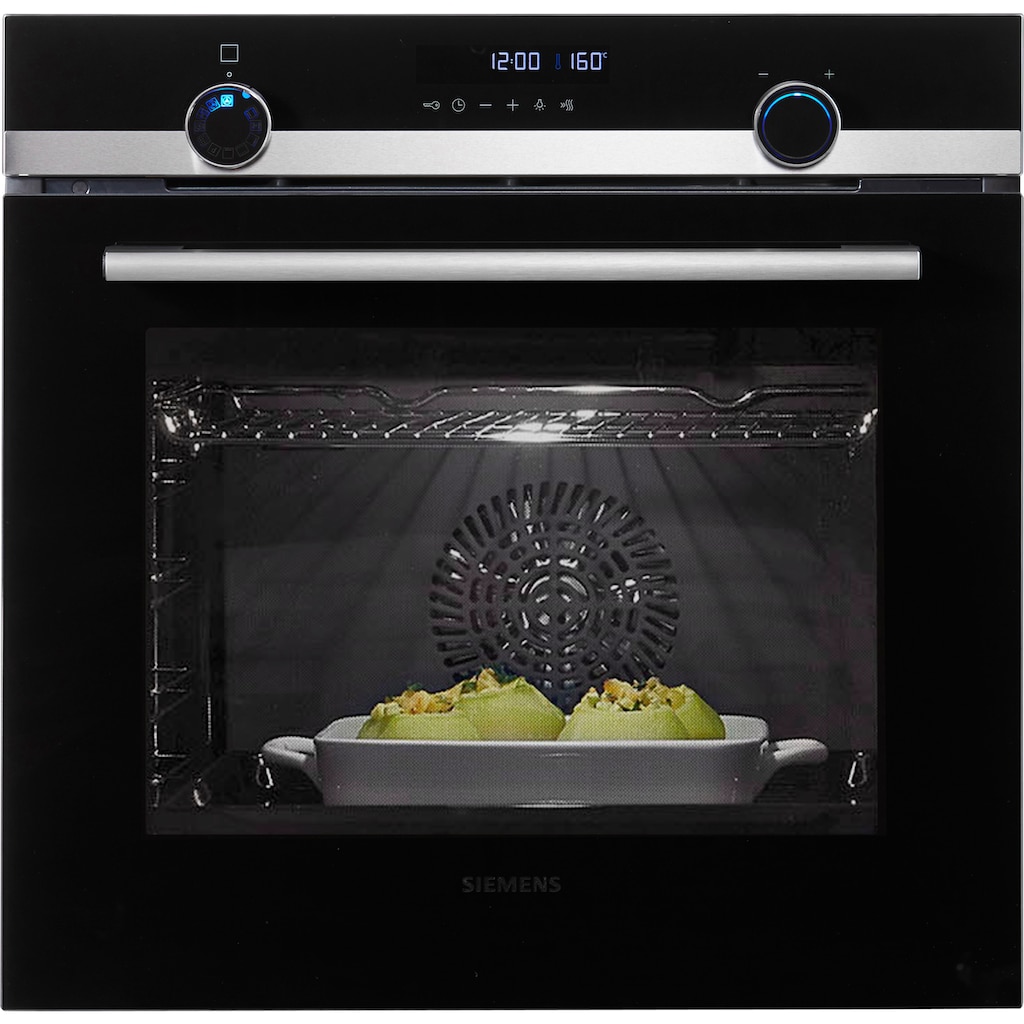 SIEMENS Pyrolyse Backofen »HB578ABS0«, iQ500, HB578ABS0, Pyrolyse-Selbstreinigung