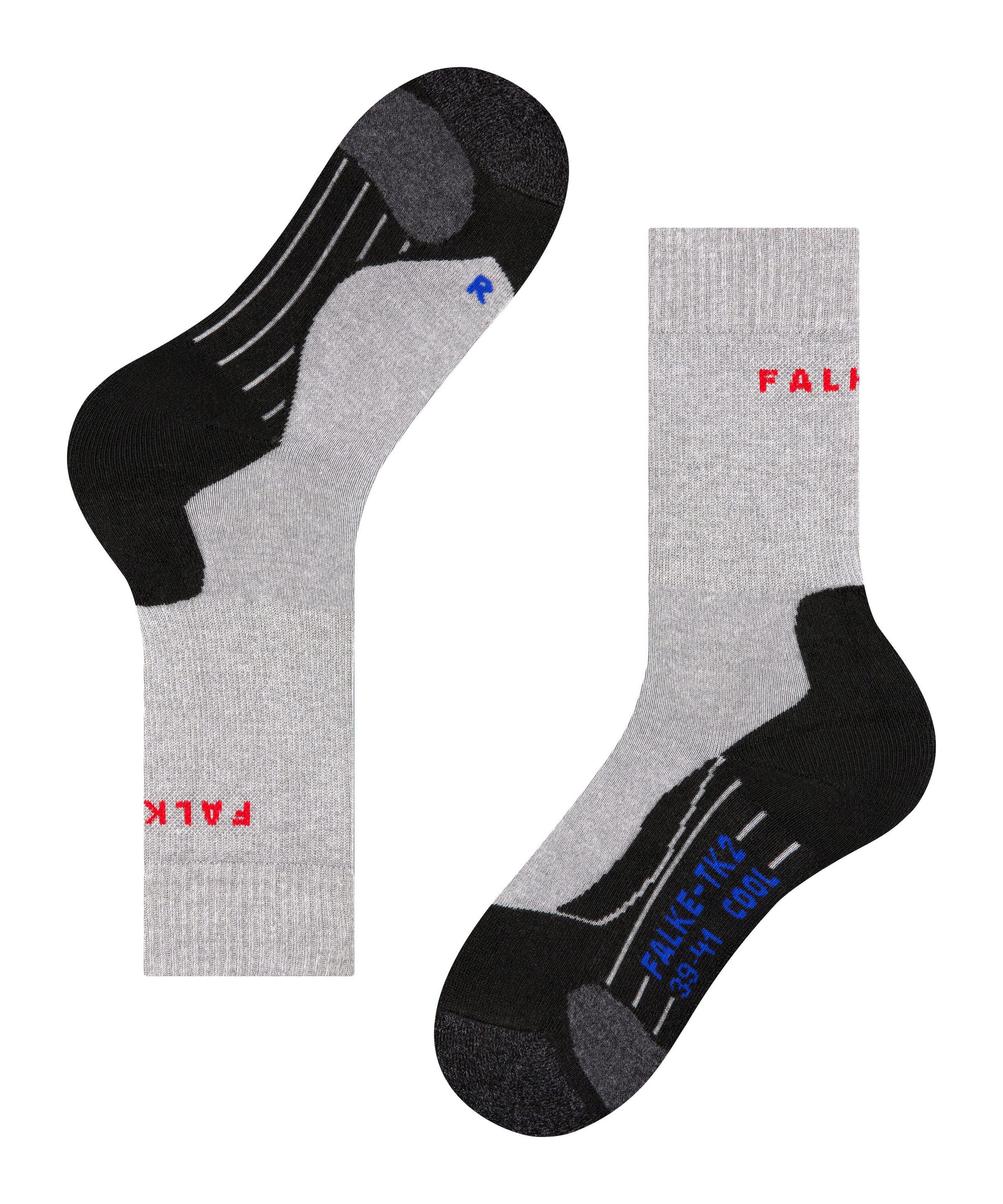 FALKE Wandersocken »TK2 Explore Cool«, Kühlt den Fuß, hohe Feuchtigkeitsaufnahme, schnell trocknend