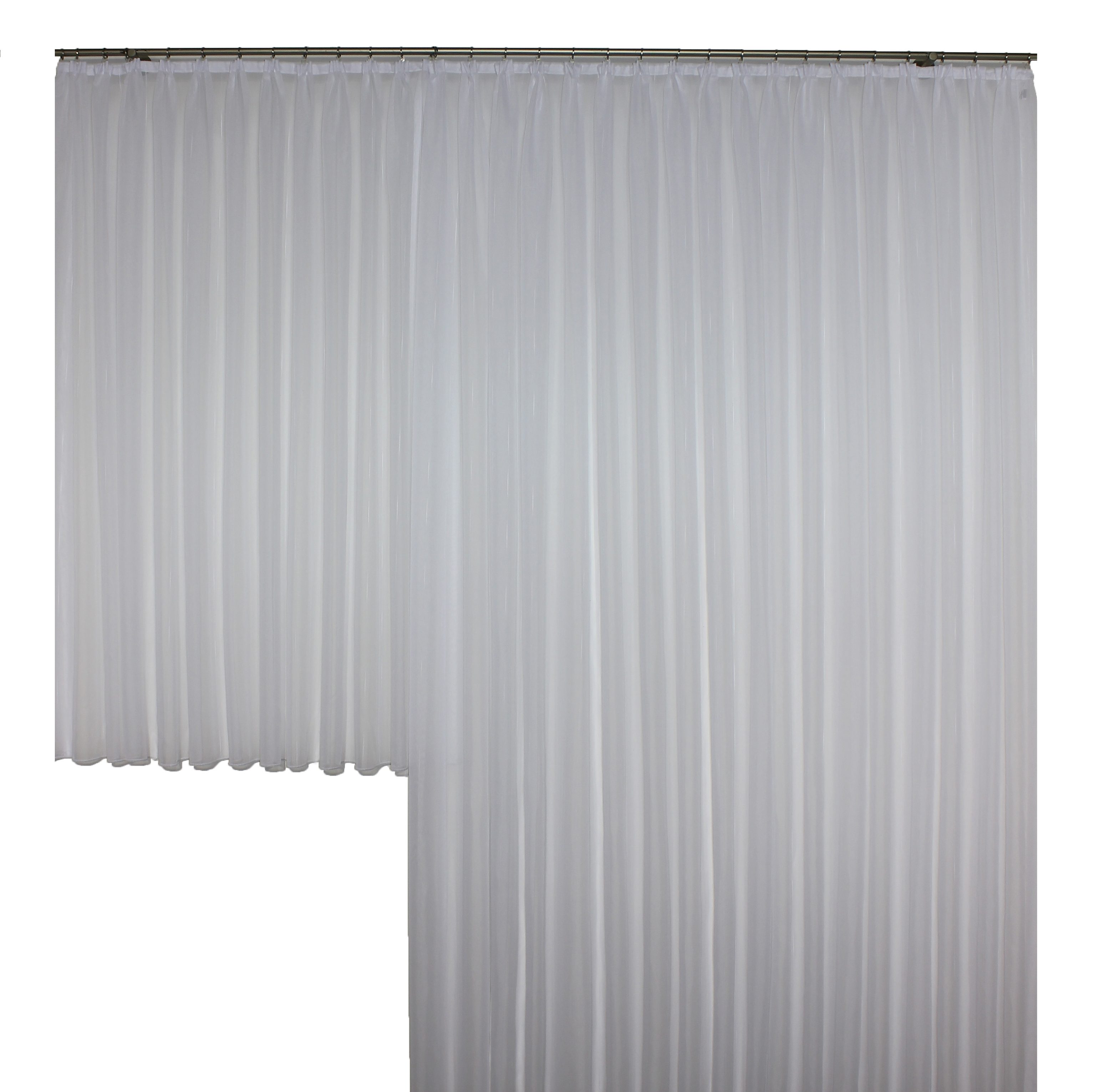 Thumbnail - Wirth Gardine "Manuela" Faltenband 1 Stk. tlg. Store