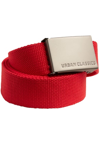 Hüftgürtel »Urban Classics Unisex Canvas Belt«