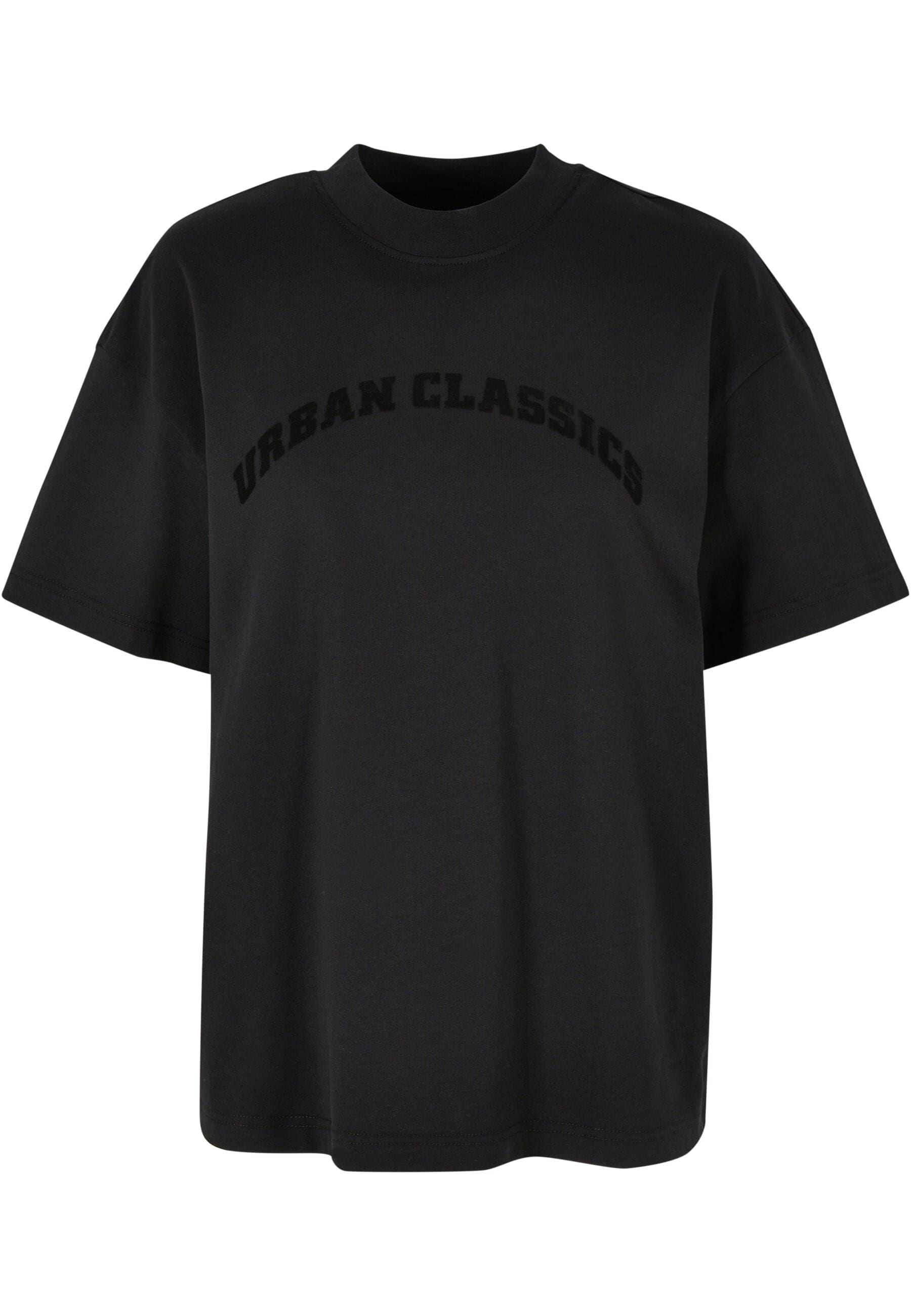 URBAN CLASSICS Kurzarmhemd "Urban Classics Damen Ladies Oversized Flock Tee günstig online kaufen