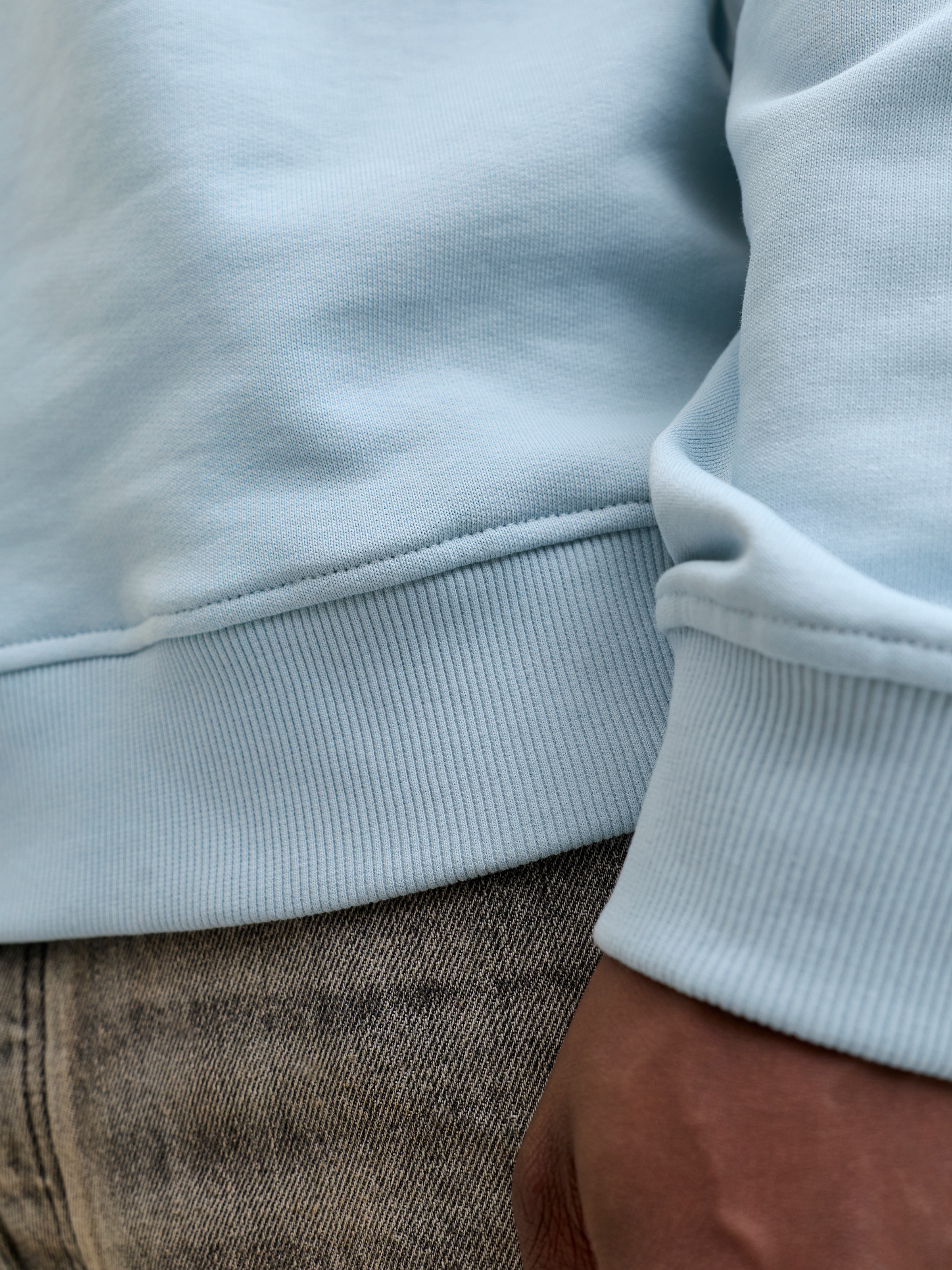 Jack & Jones Kapuzensweatshirt "JJRAIN SWEAT HOOD UNB" günstig online kaufen