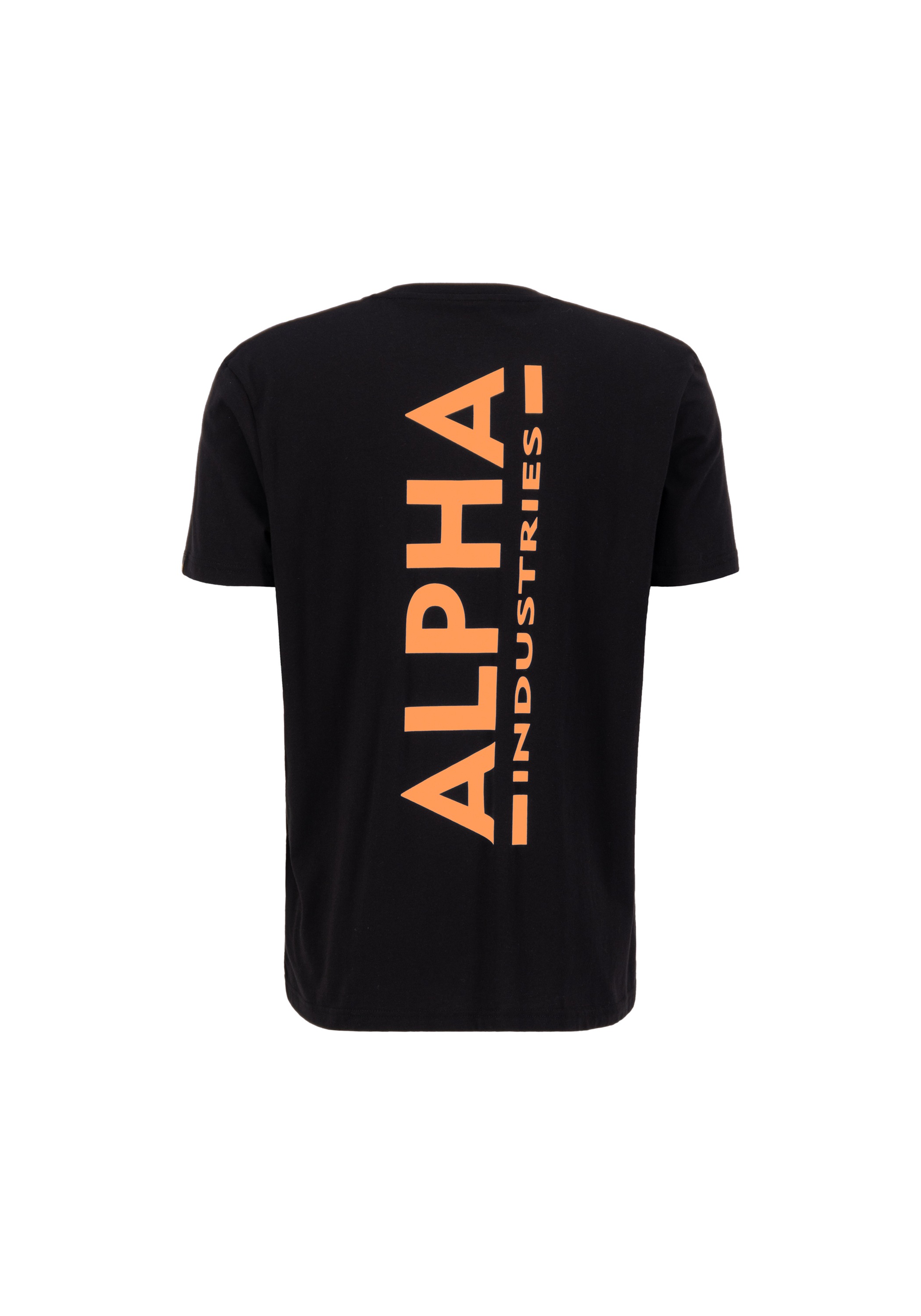 Alpha Industries T-Shirt "Alpha Industries Men - T-Shirts Backprint T Reflective Print"