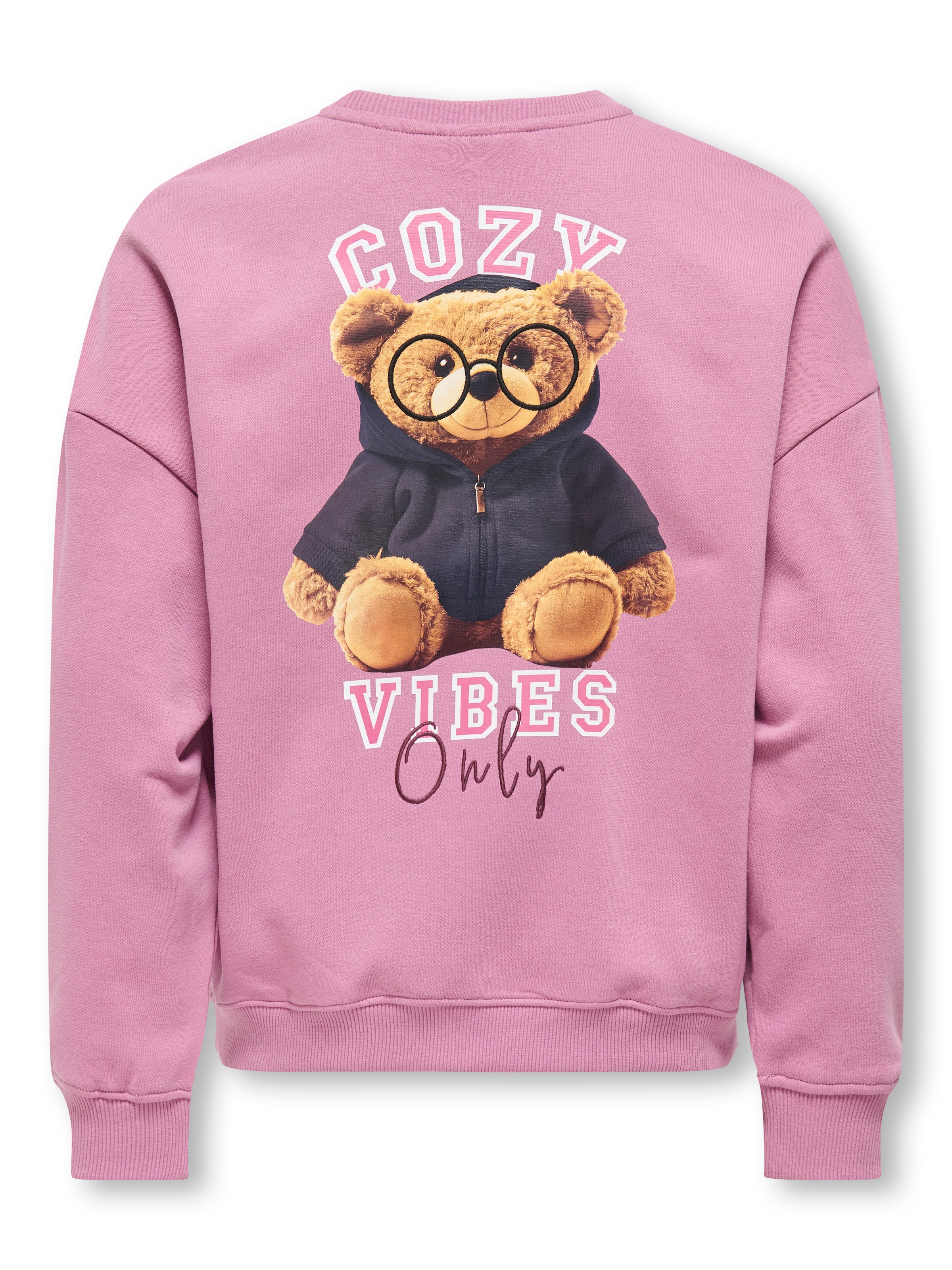 KIDS ONLY Sweatshirt »KOGBILA L/S OVZ BEAR O-NECK SWT NOOS«