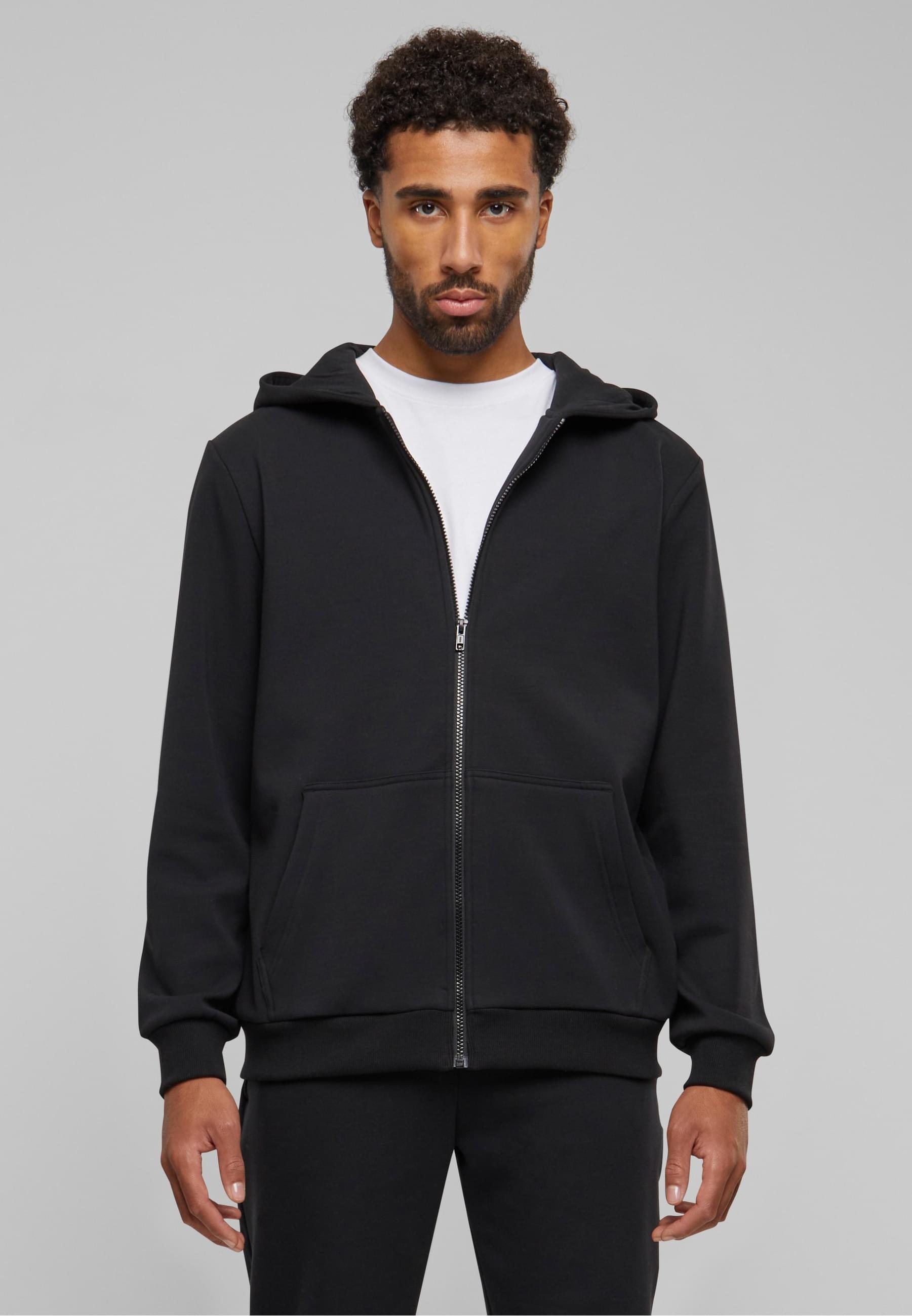 URBAN CLASSICS Sweatjacke »Urban Classics Herren Cozy Zip Hoody«