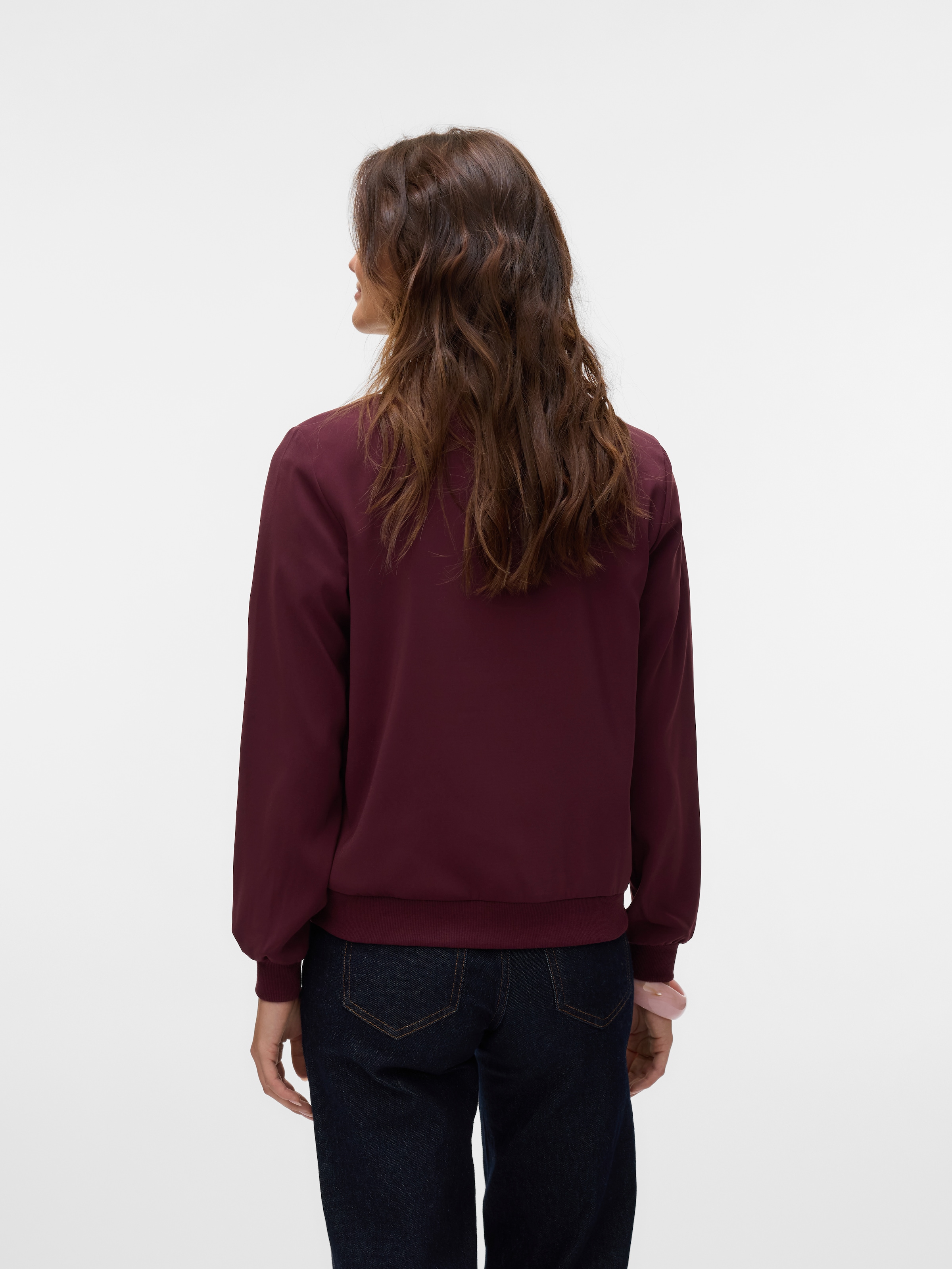 Vero Moda Bomberjacke »VMCOCO L/S BOMBER«, in modisch kurzer Form