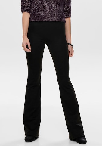 ONLY Kelnės »ONLFEVER STRETCH FLAIRED PANTS...