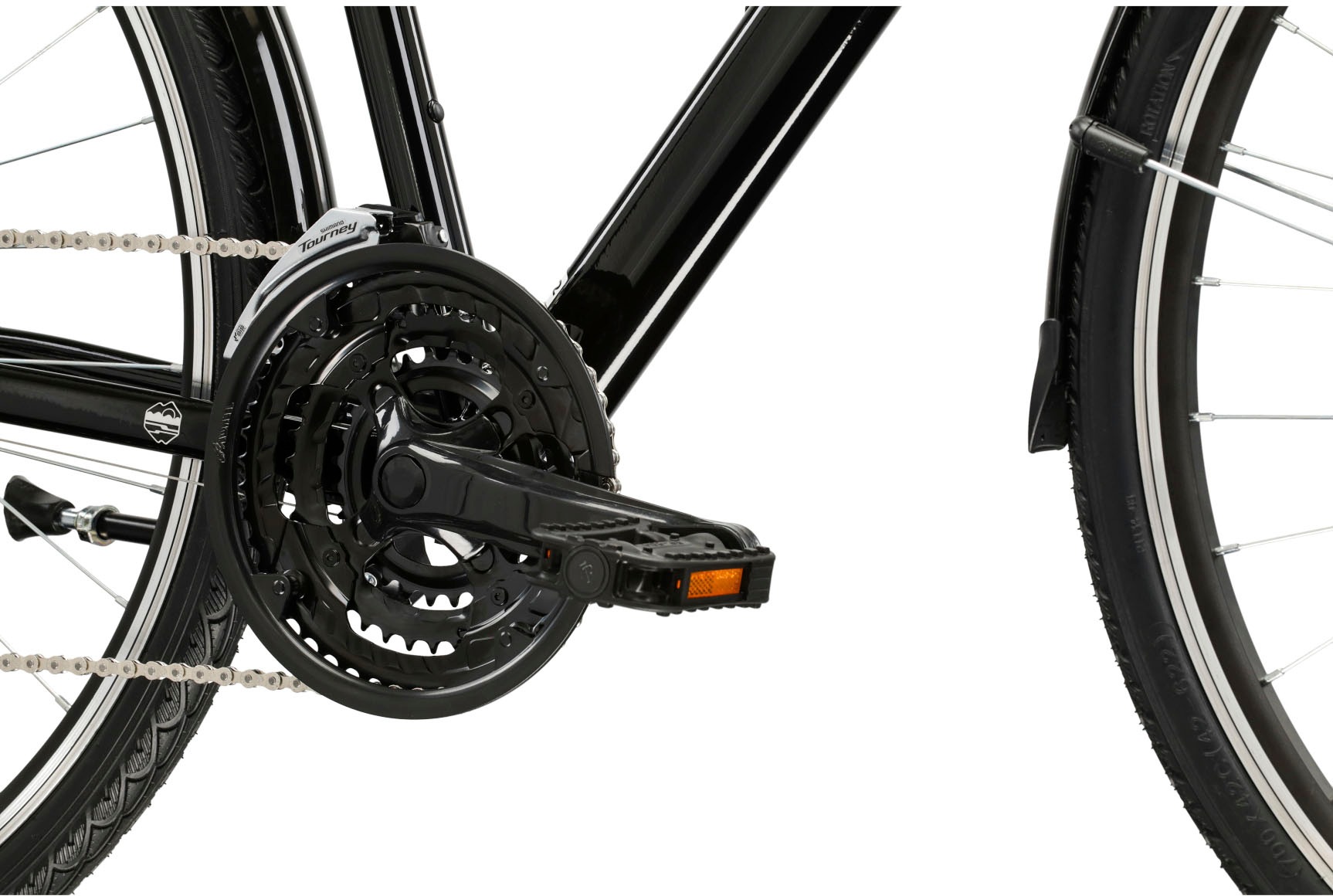 Kross Trekkingrad »Trans 1.0«, 21 Gang, Shimano, TOURNEY TY300 Schaltwerk, Kettenschaltung