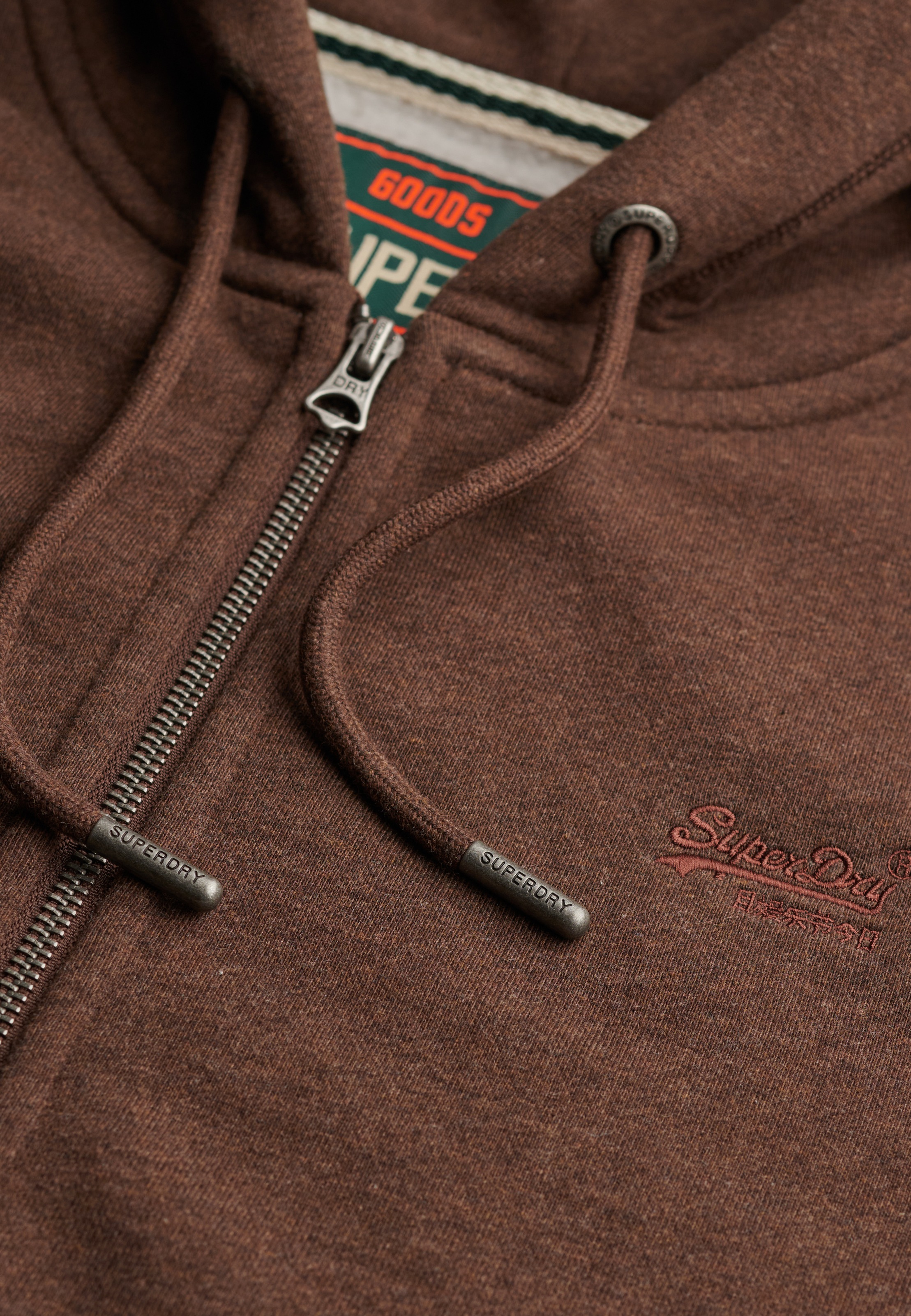 Superdry Kapuzensweatjacke »ESSENTIAL LOGO ZIP HOODIE HB«