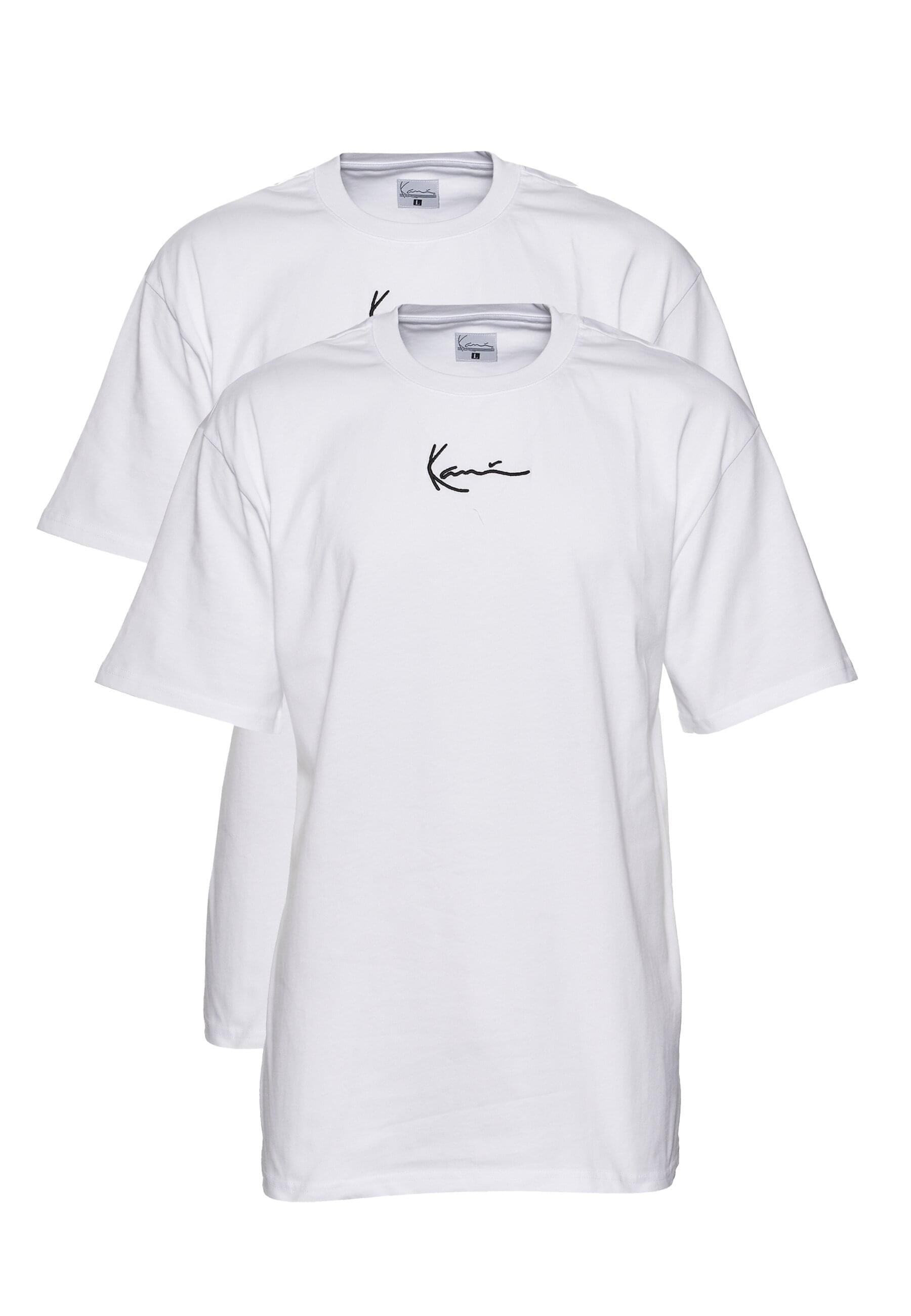 Karl Kani T-Shirt "Karl Kani Herren Small Signature 2-Pack Essential Tee", günstig online kaufen