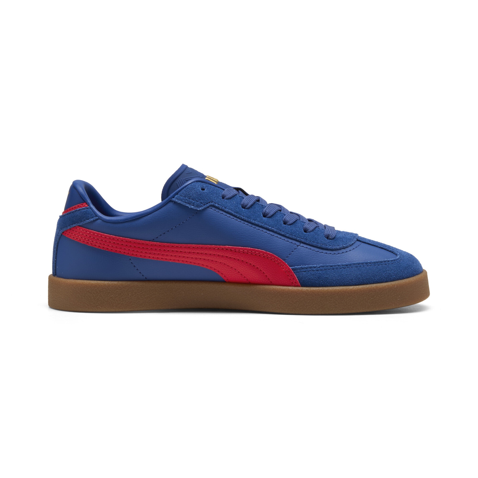PUMA Club II Era Sneaker Rot Blau 47 5