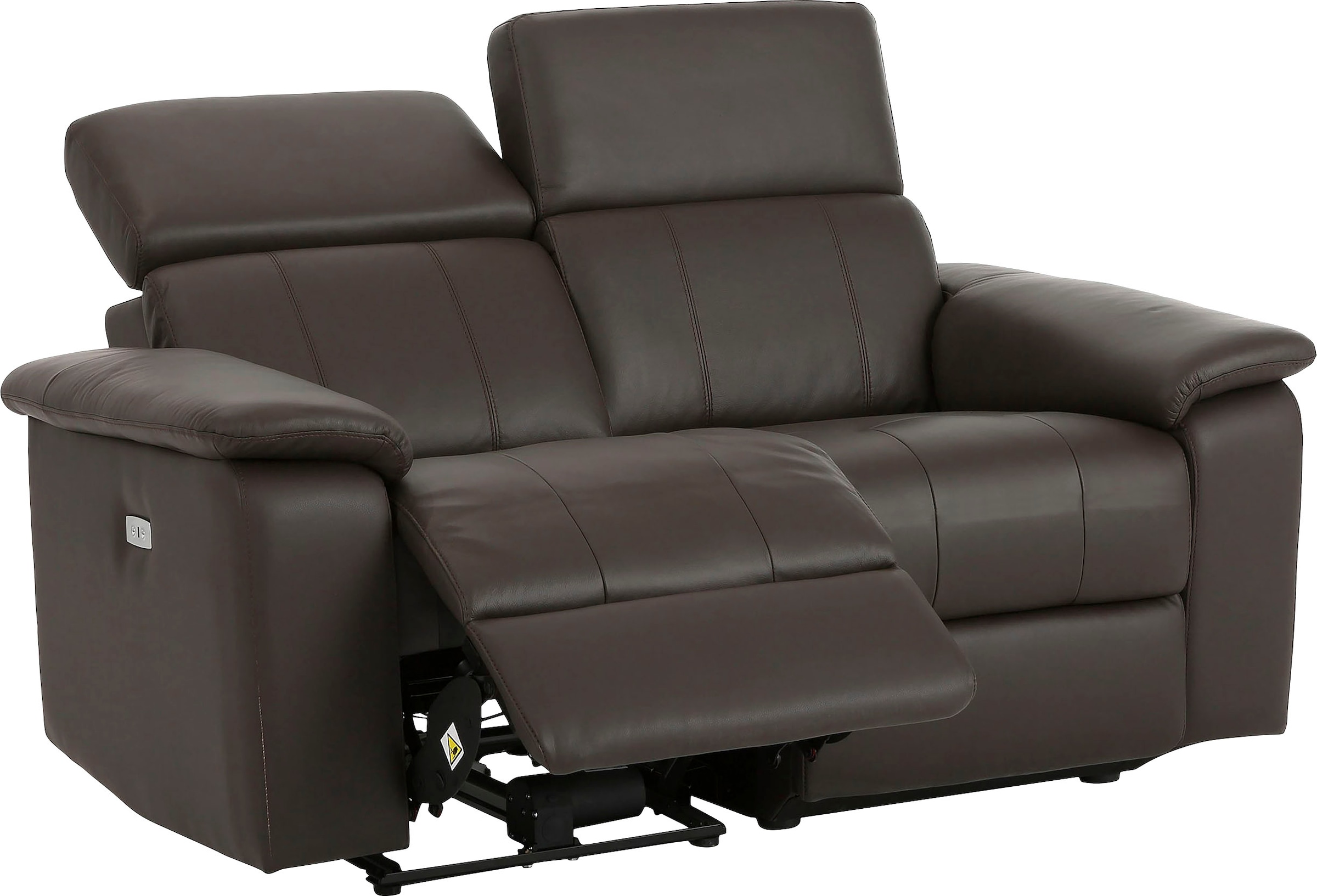 Home affaire 2-Sitzer »Binado«, mit manueller oder elektrischer Relaxfunktion mit USB-Anschluss