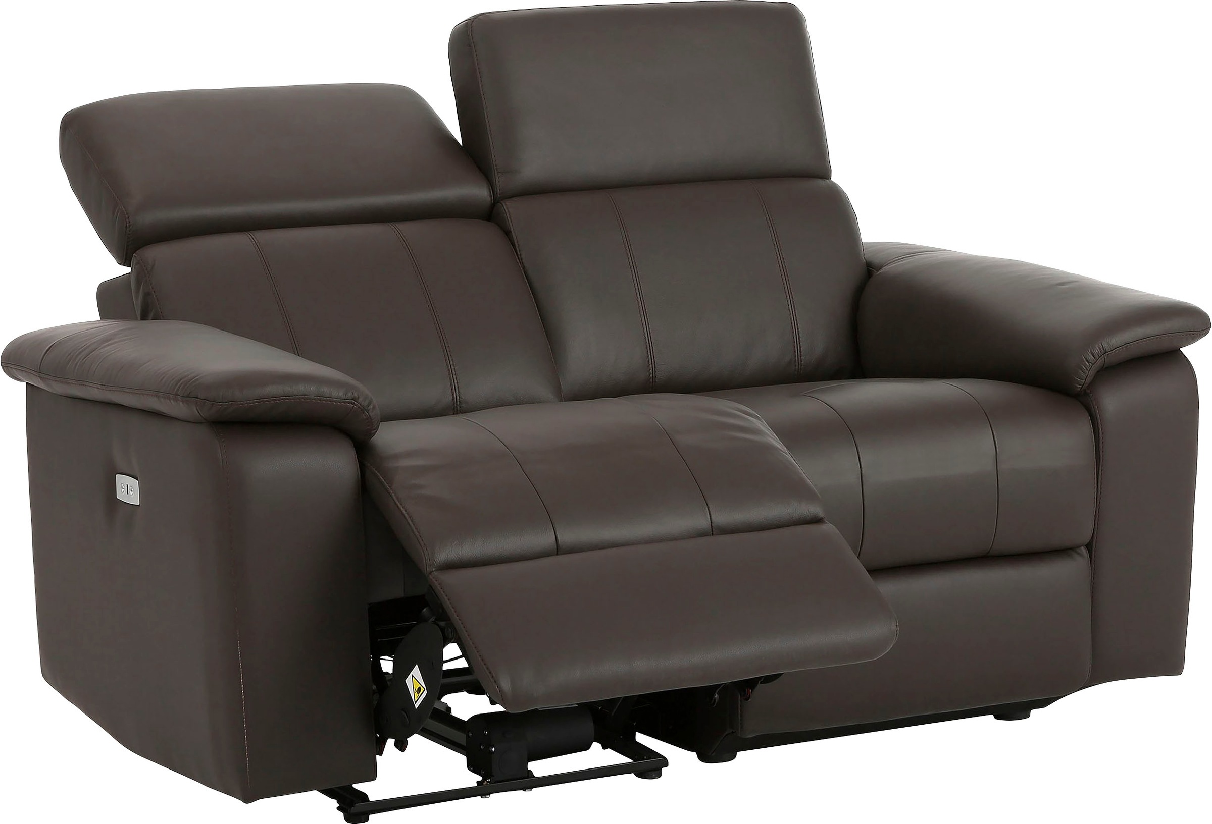 Thumbnail - Home affaire 2-Sitzer "Binado", mit manueller oder elektrischer Relaxfunktion mit USB-Anschluss