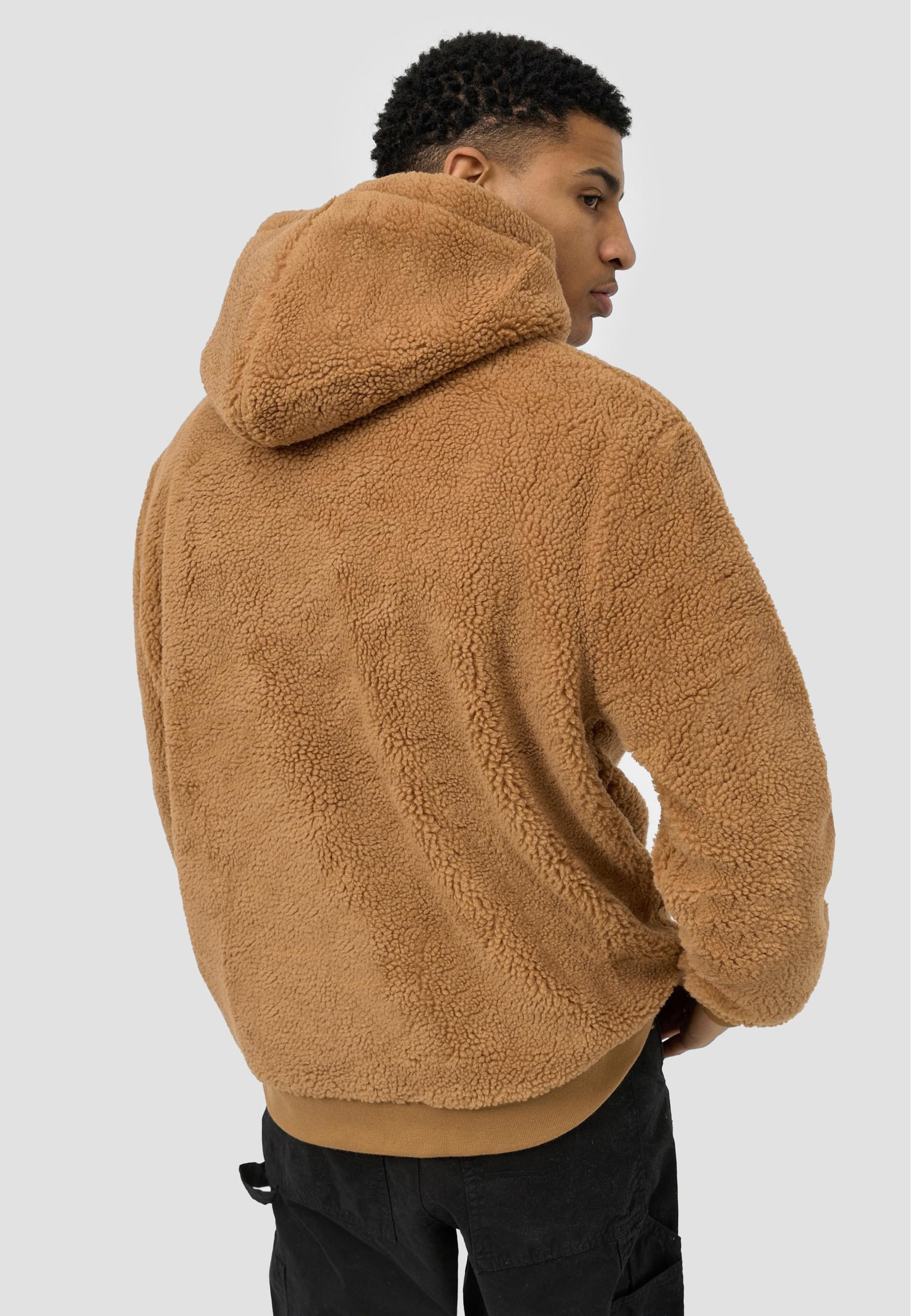 Karl Kani Kapuzensweatshirt »Karl Kani Herren KM213-064-2 Small Signature Teddy Hoodie«, (1 tlg.)