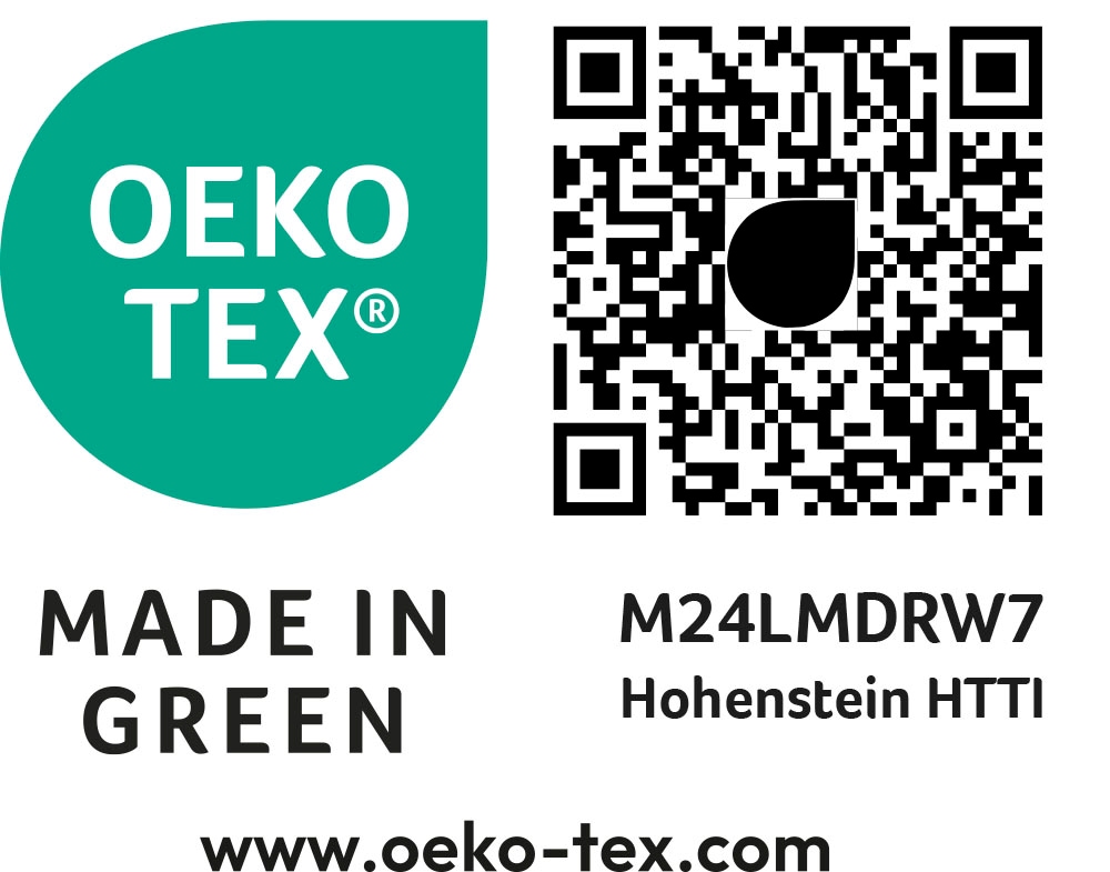 Chiemsee Damenbademantel »Cancun«, (1 St.), in leichter Frottierqualität,  MADE IN GREEN by OEKO-TEX®-zertifiziert | BAUR