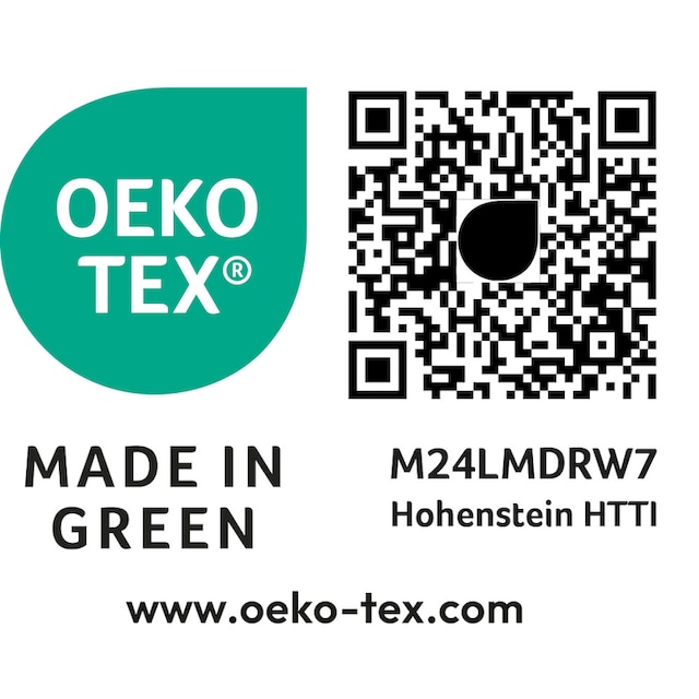 Chiemsee Damenbademantel »Cancun«, (1 St.), in leichter Frottierqualität,  MADE IN GREEN by OEKO-TEX®-zertifiziert | BAUR