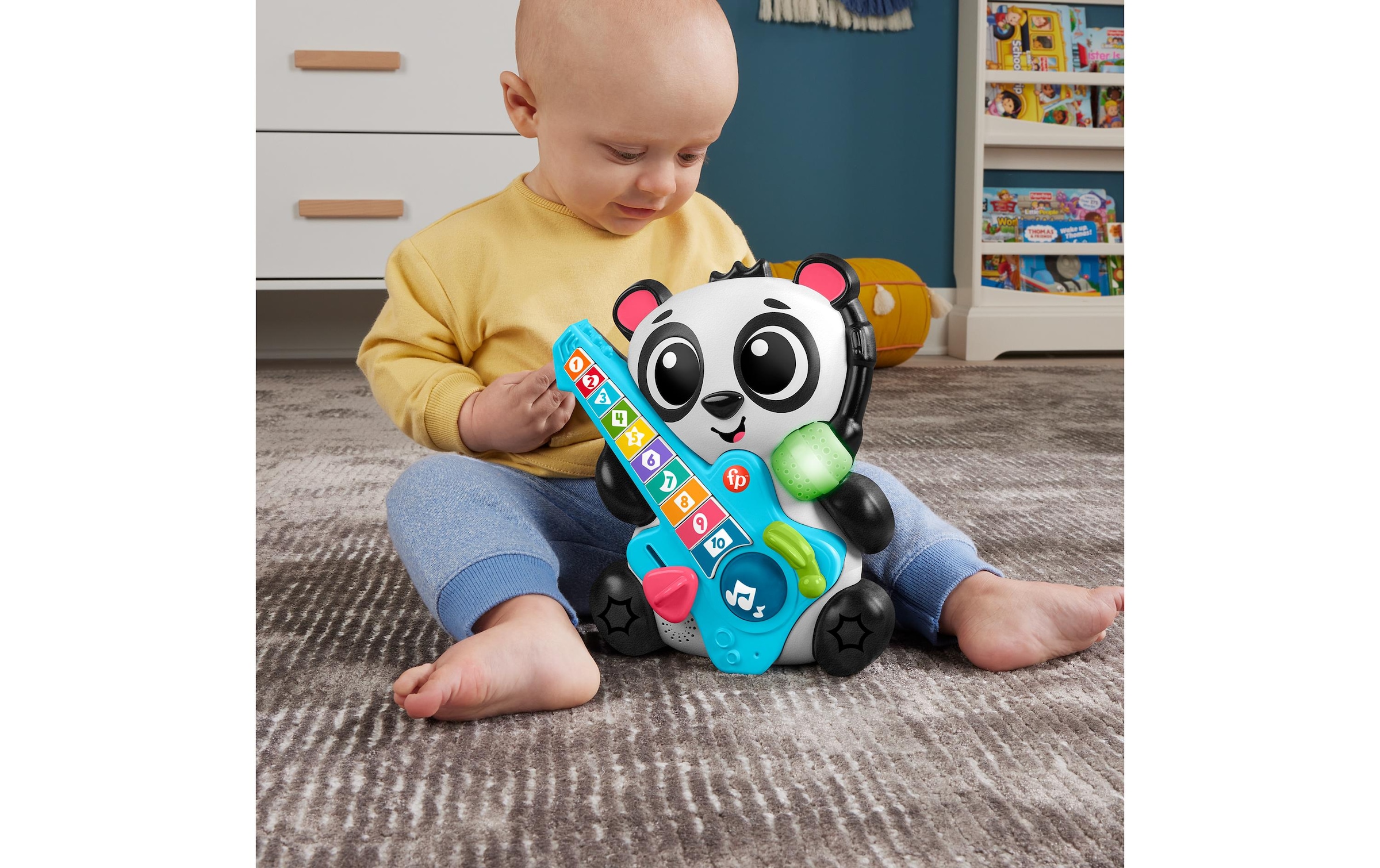 Fisher-Price® Lernspielzeug »Zahlen + Zauber Panda Liz -DE-«